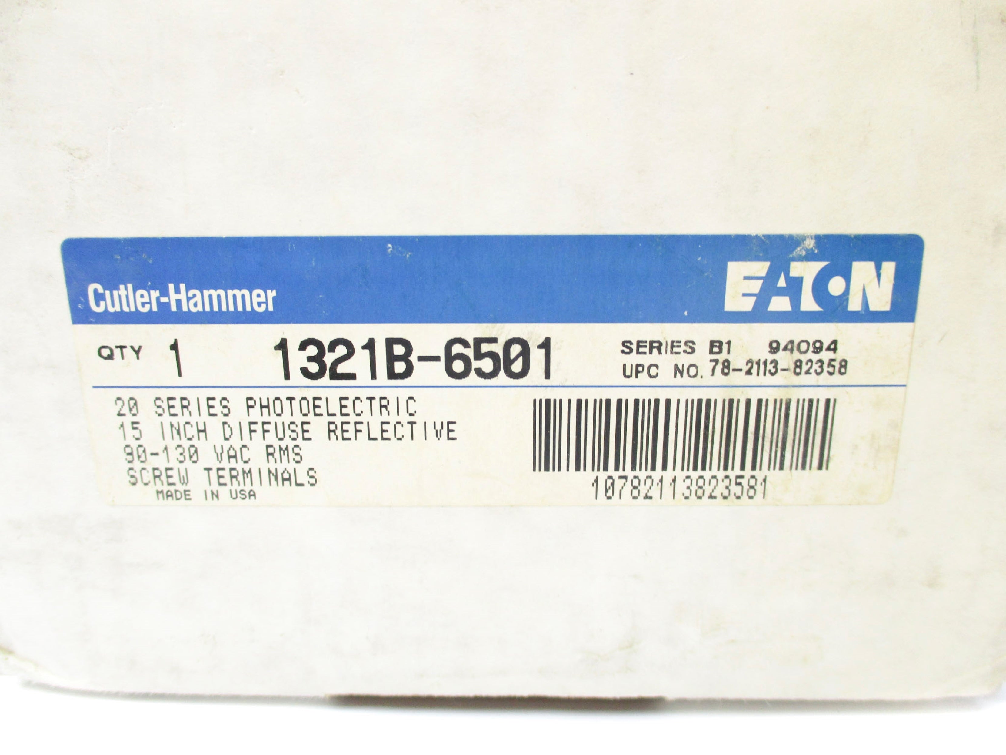 EATON 1321B-6501 SER. B1 NSMP