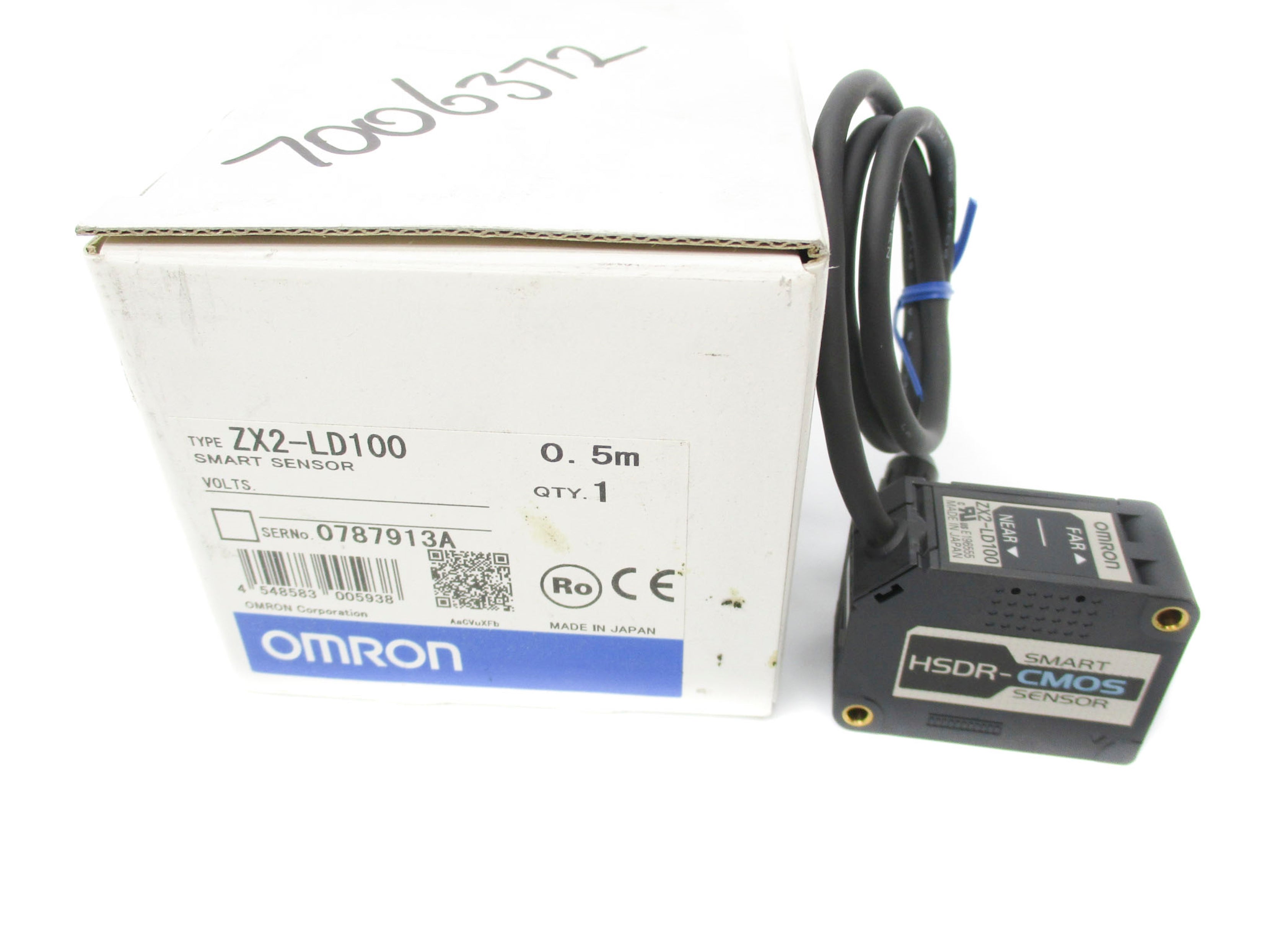 OMRON ZX2-LD100 NSMP