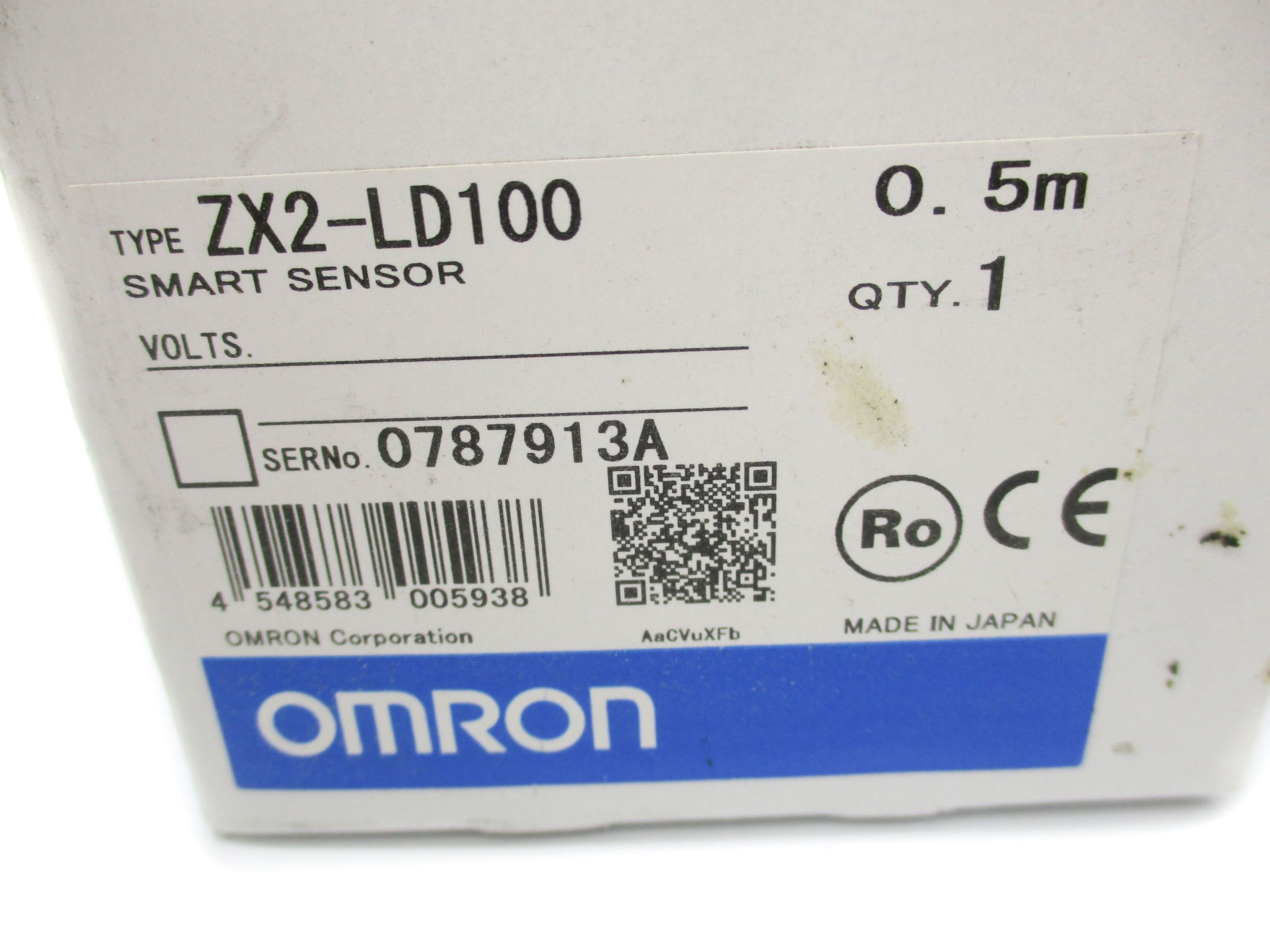 OMRON ZX2-LD100 NSMP