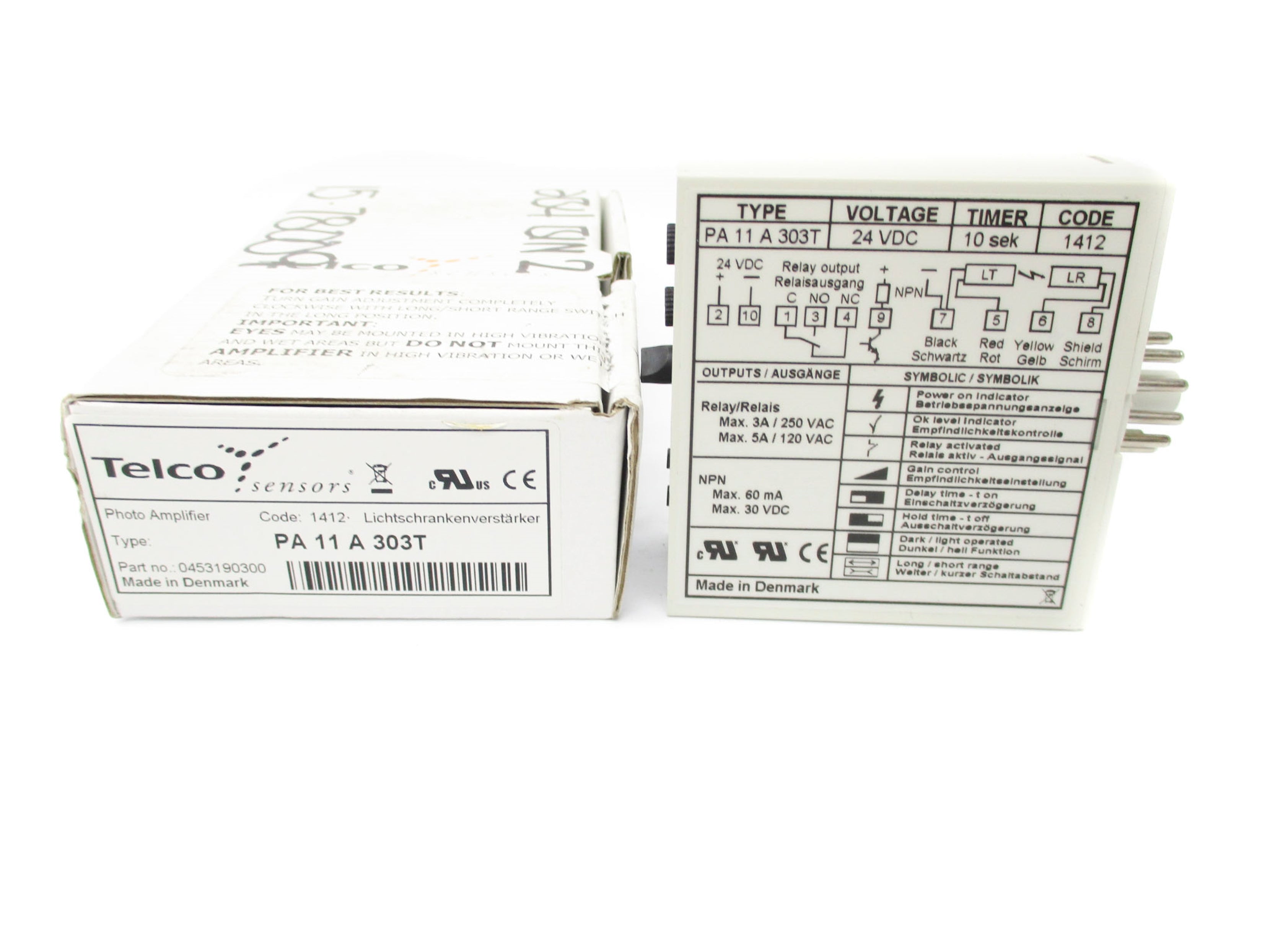 TELCO PA11A303T 24VDC NSMP