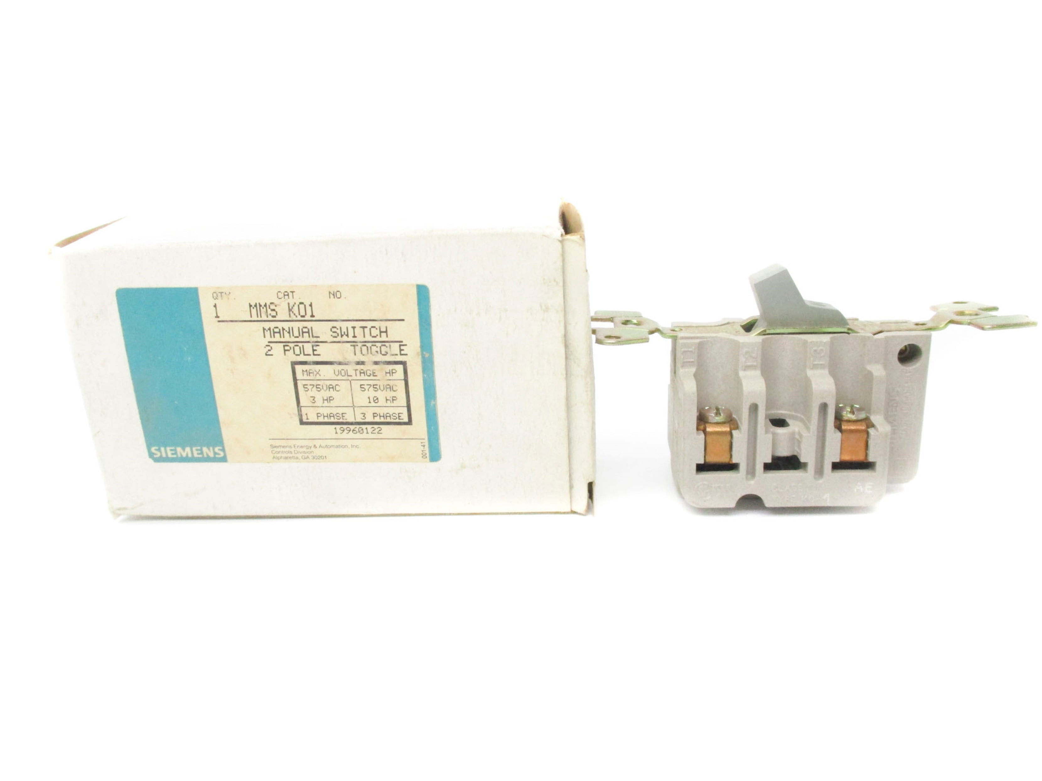 SIEMENS MMSK01 NSMP