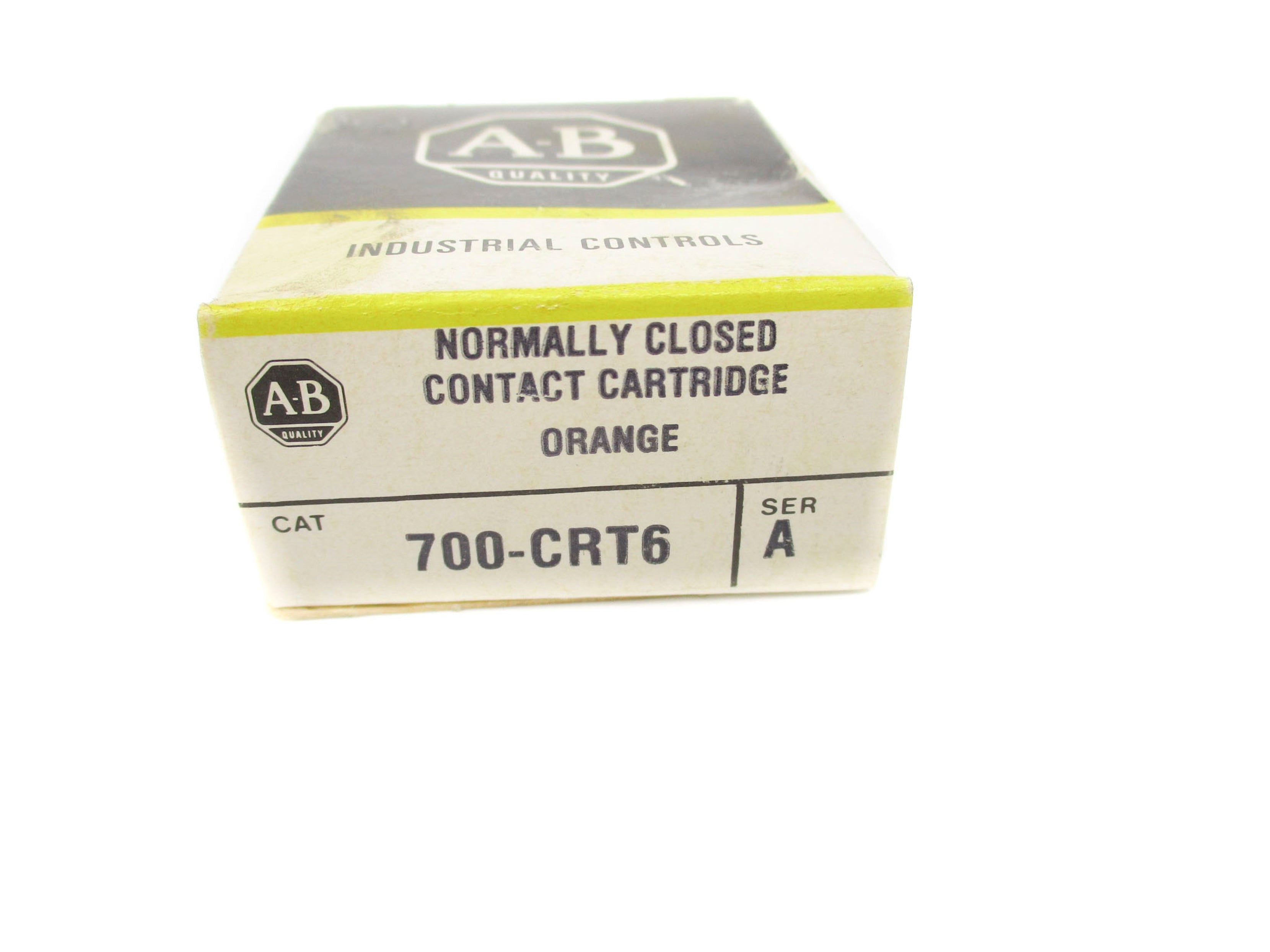 INDUSTRIAL SPARE PART 700-CRT6 SER. A (BK/YL) NSMP