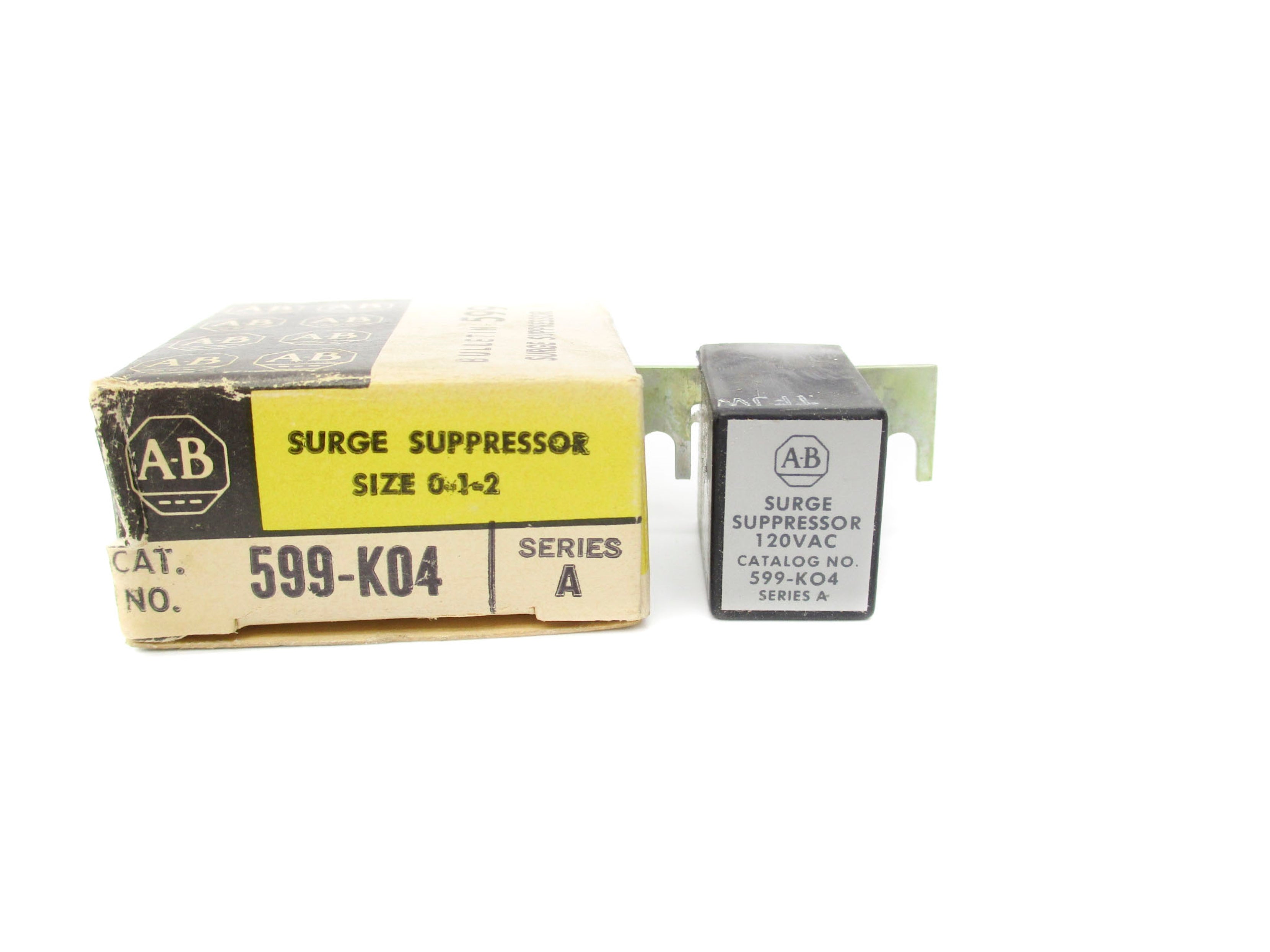 INDUSTRIAL SPARE PART 599-KO4 SER. A 120VAC (BK/YL) NSMP