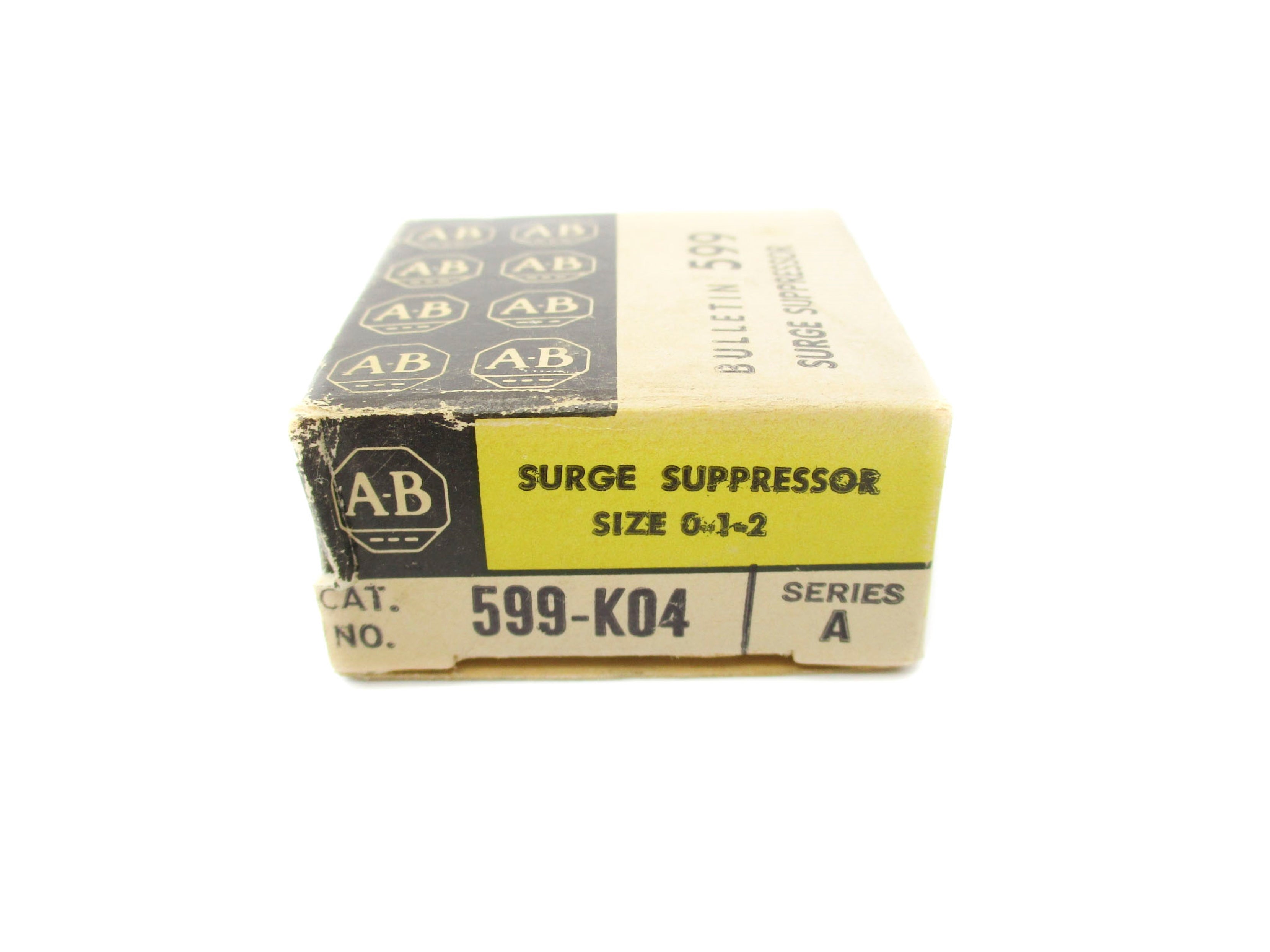 INDUSTRIAL SPARE PART 599-KO4 SER. A 120VAC (BK/YL) NSMP