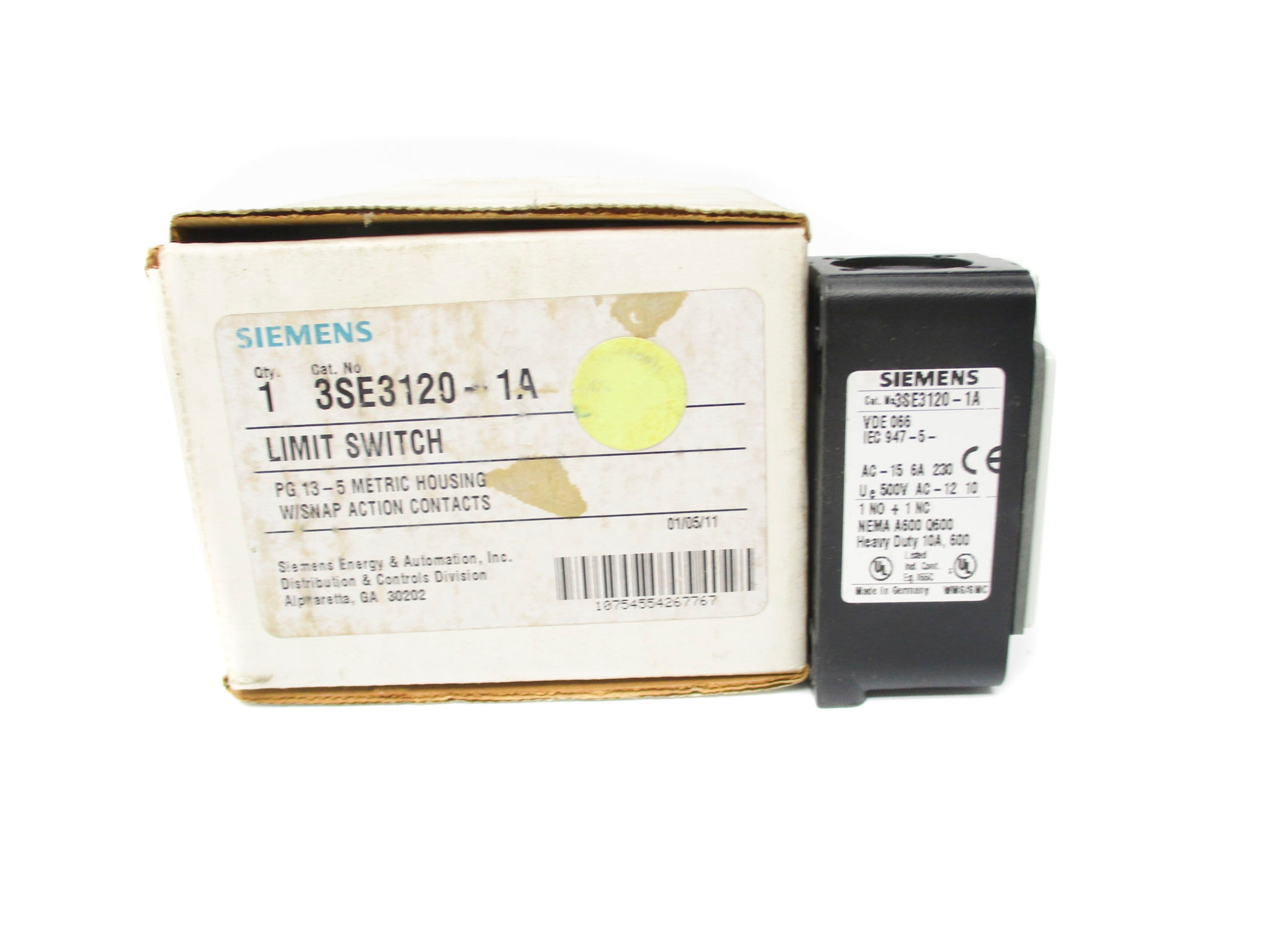 SIEMENS 3SE3120-1A NSMP
