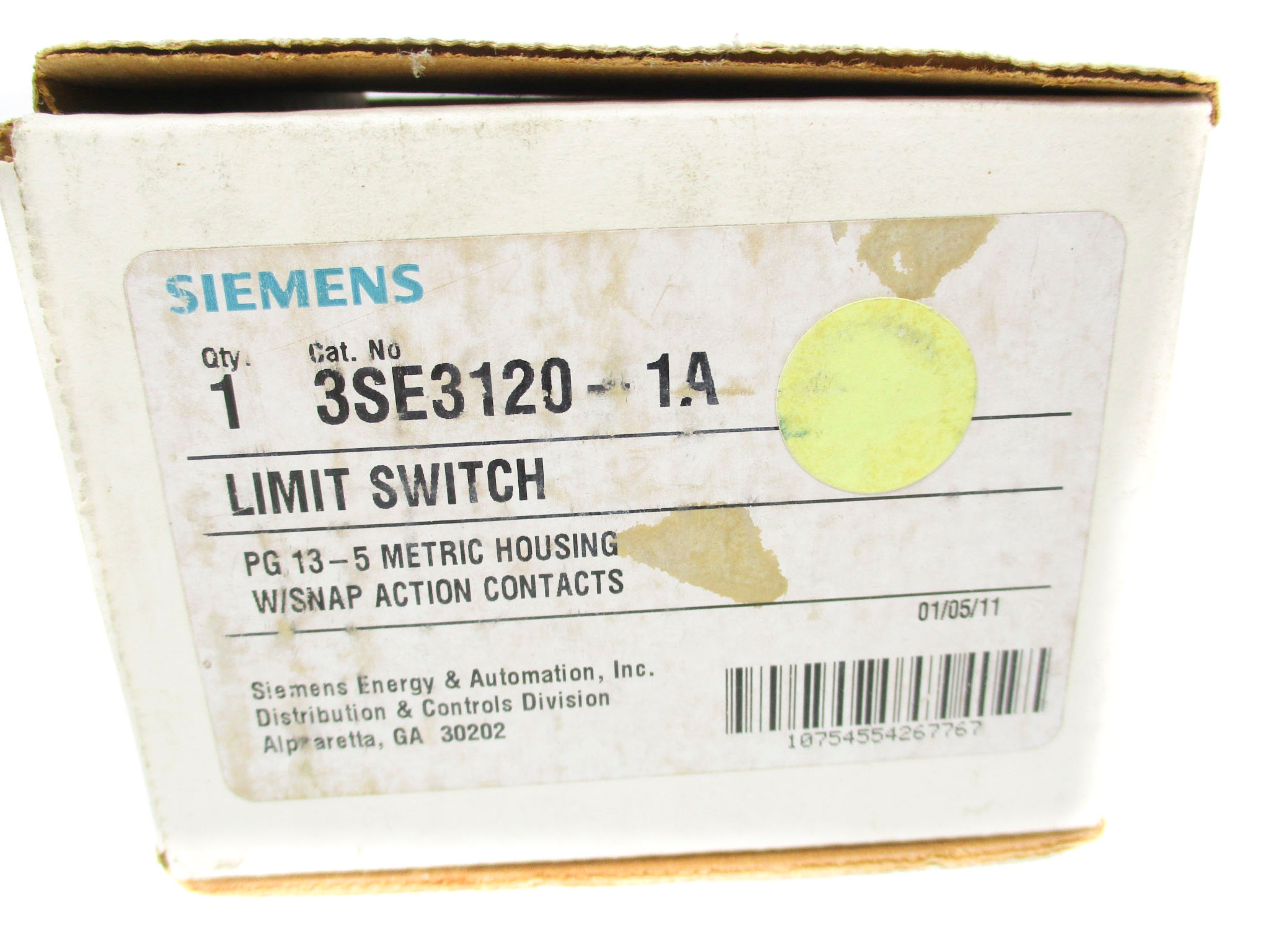 SIEMENS 3SE3120-1A NSMP