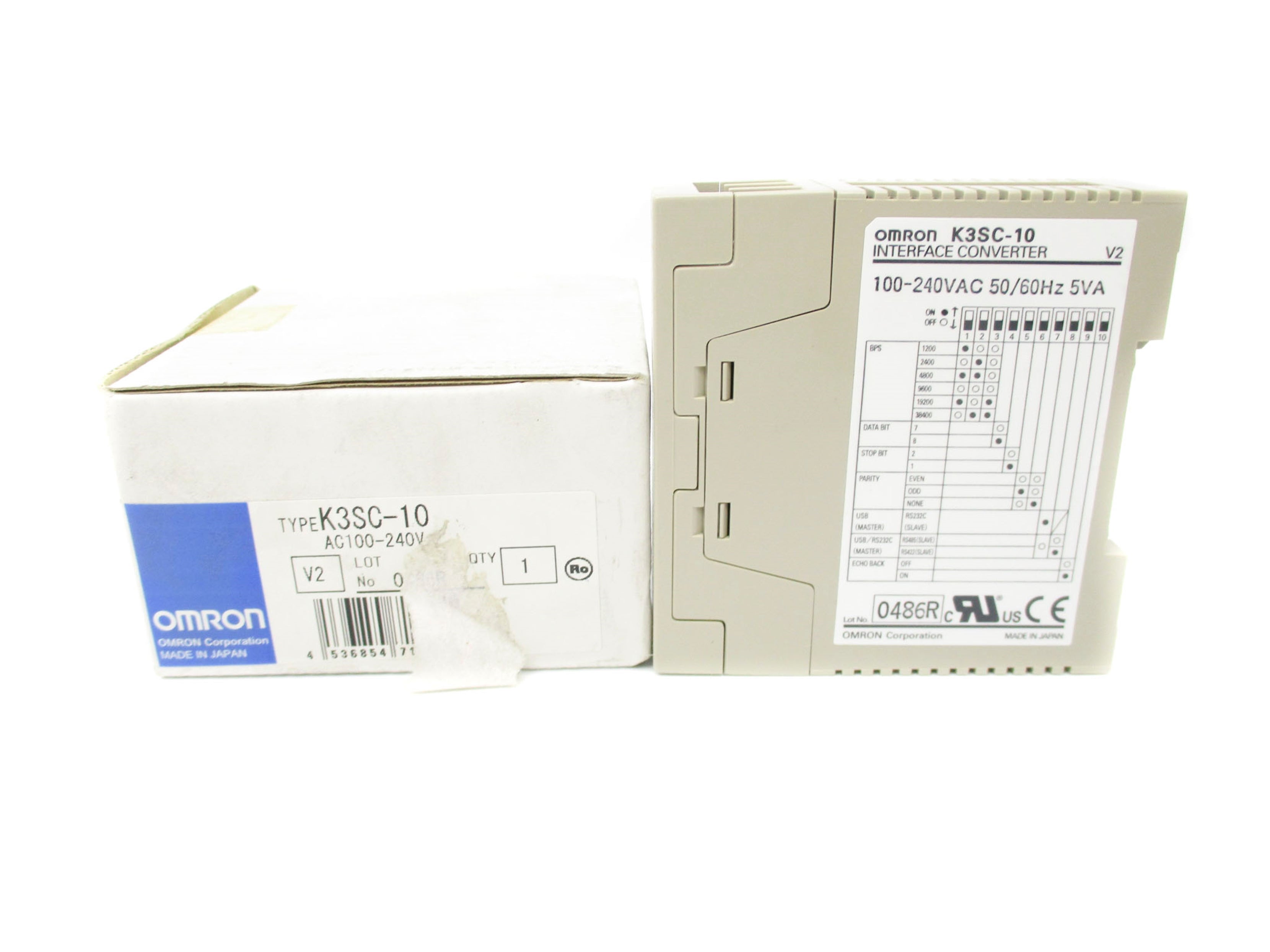OMRON K3SC-10 NSMP