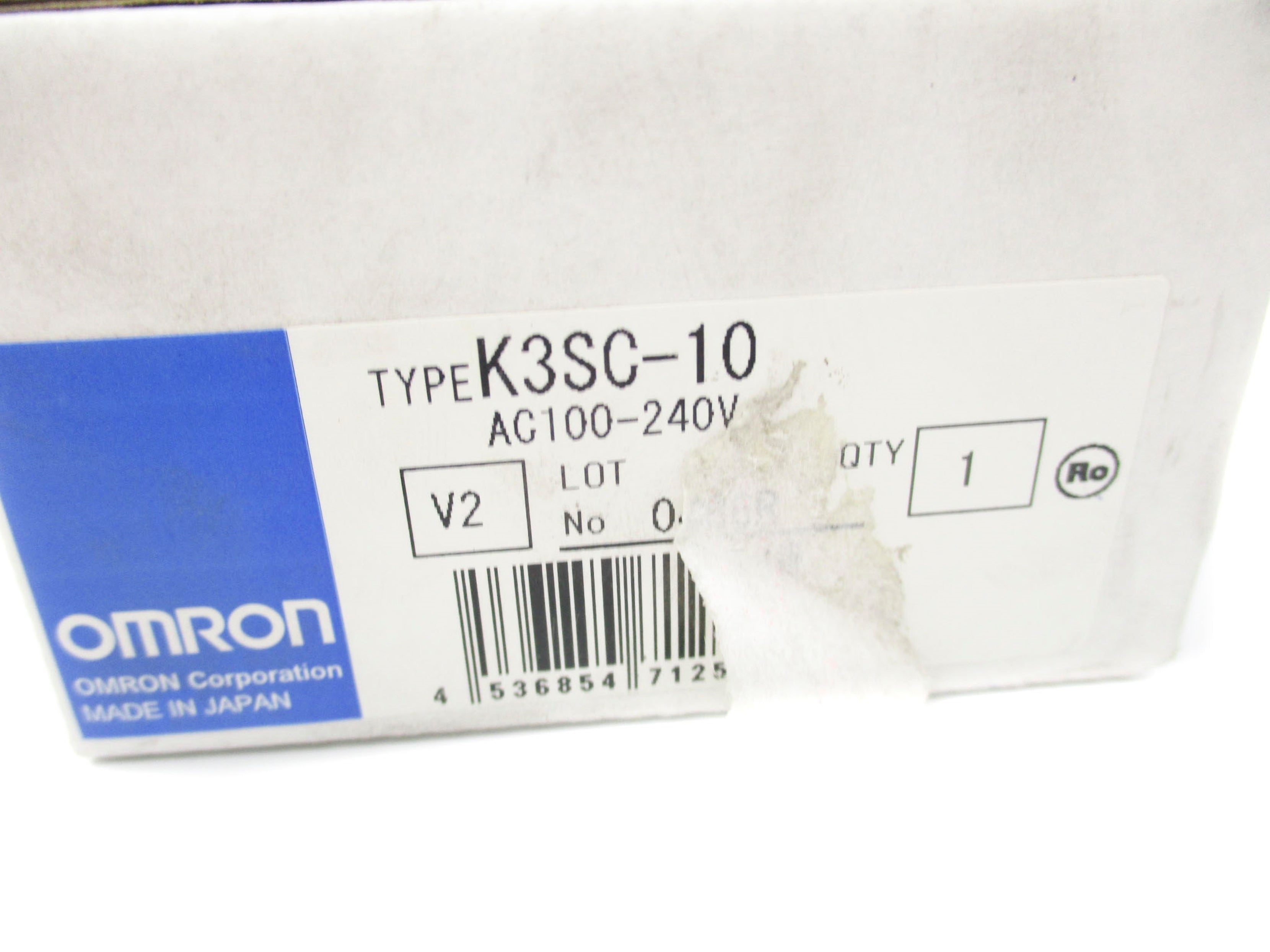 OMRON K3SC-10 NSMP
