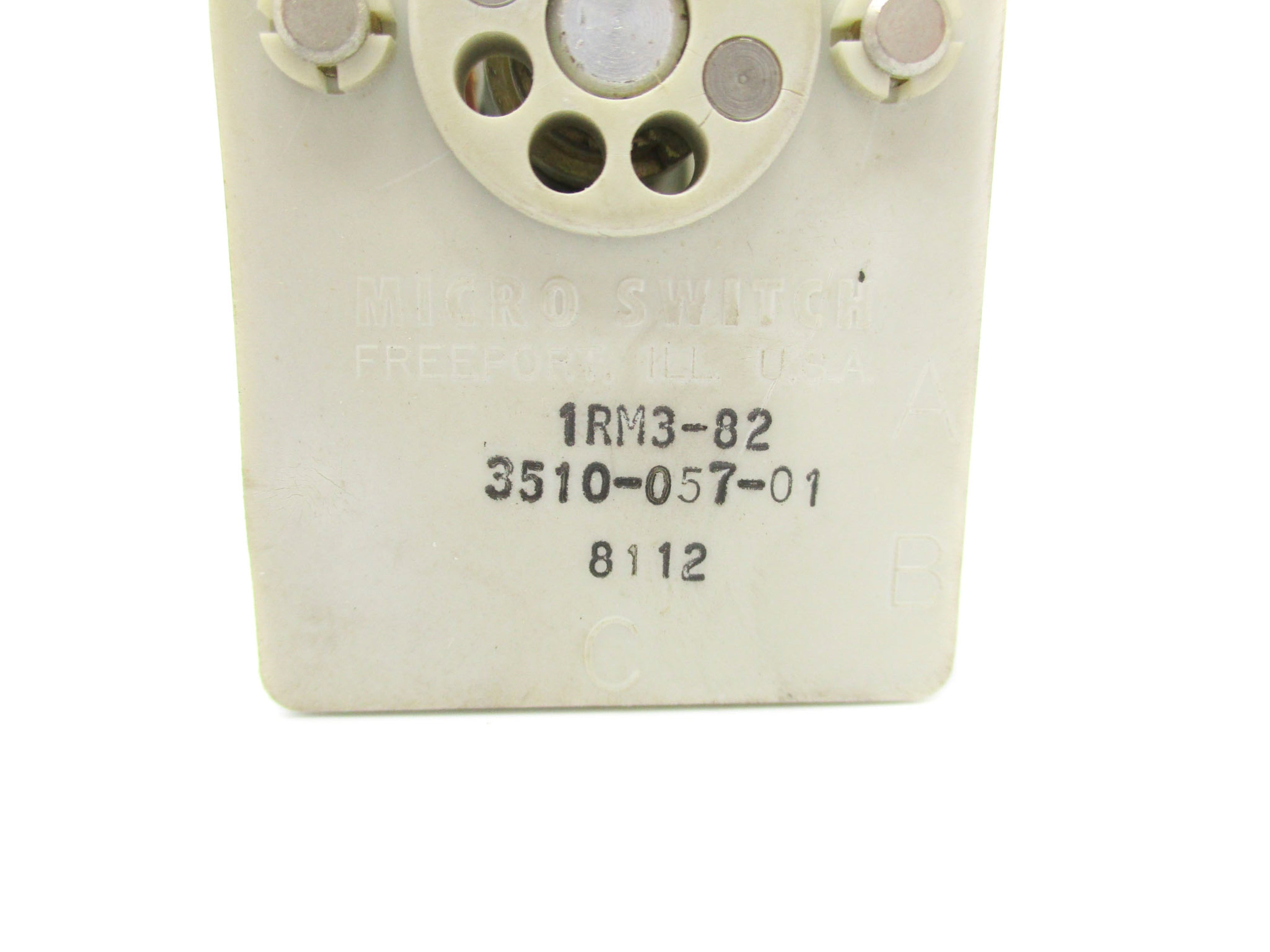 MICRO SWITCH 1RM3-82 NSNP
