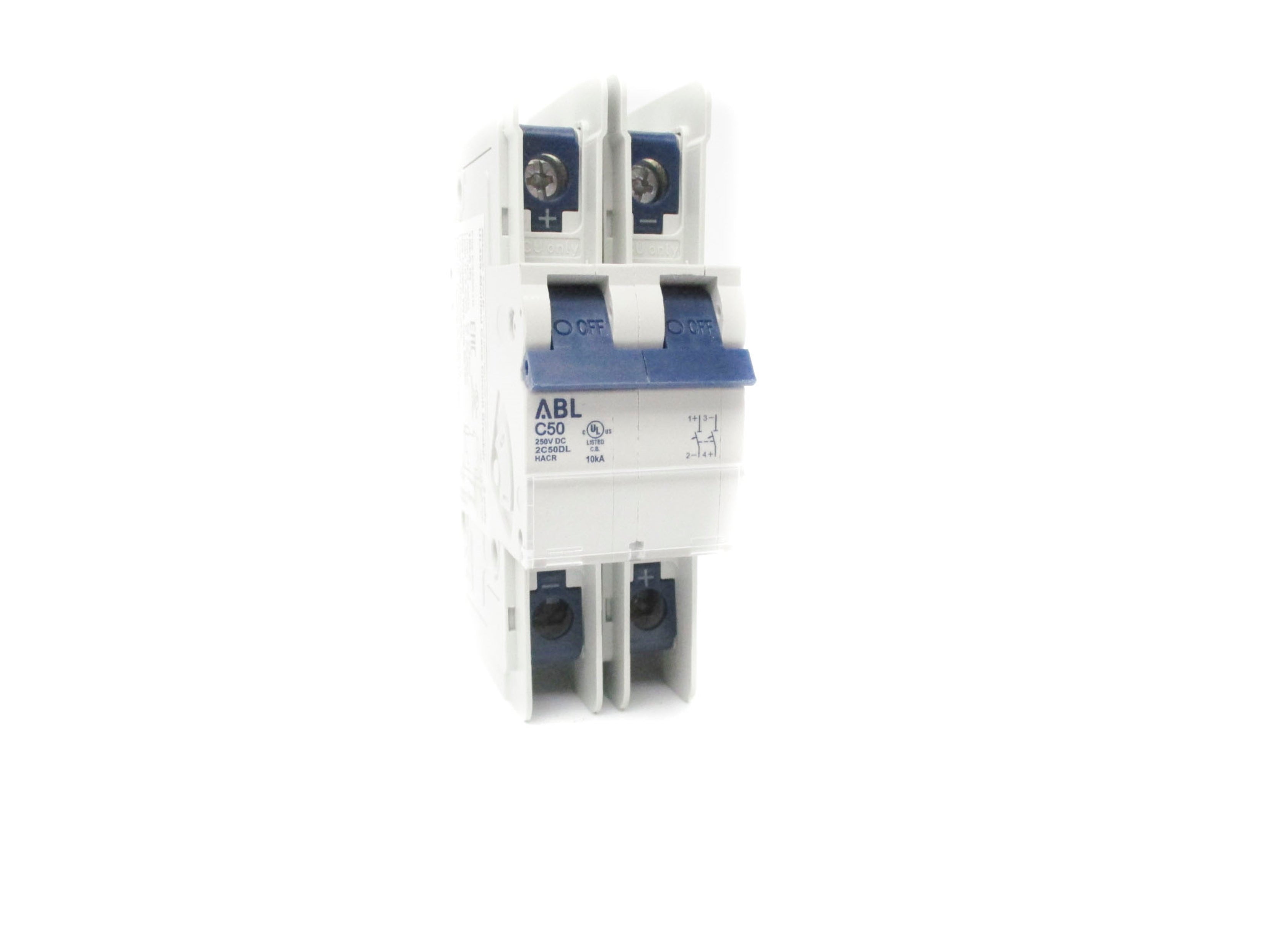 ALTECH 2C50DL 50A 250VDC NSNP