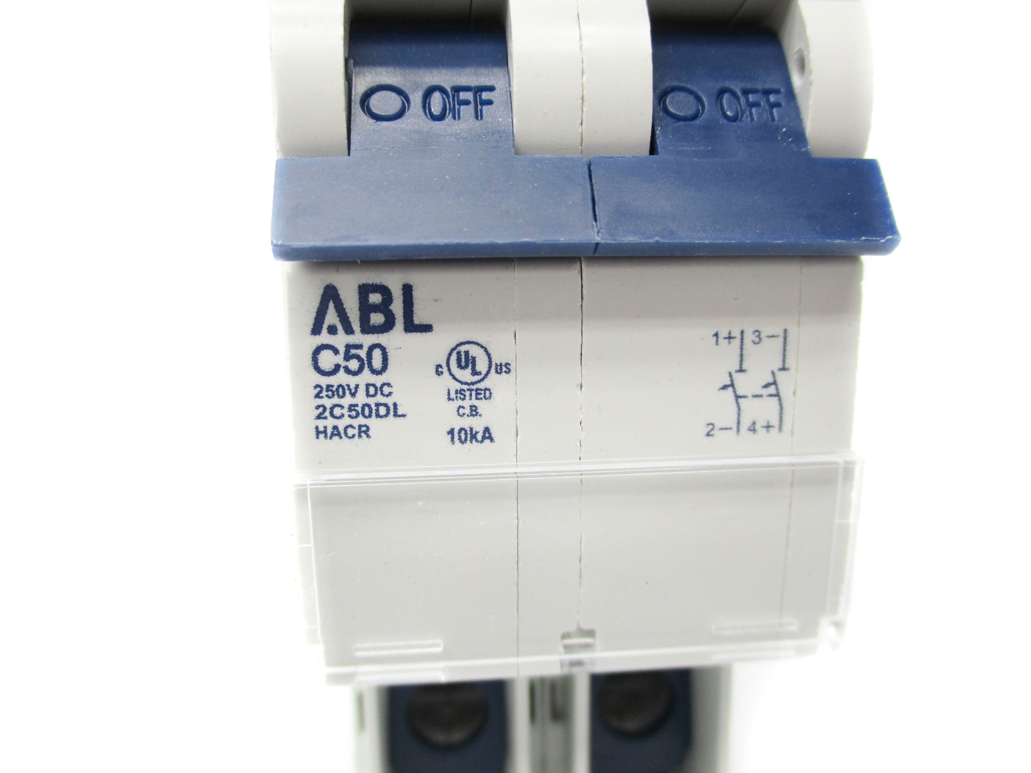 ALTECH 2C50DL 50A 250VDC NSNP