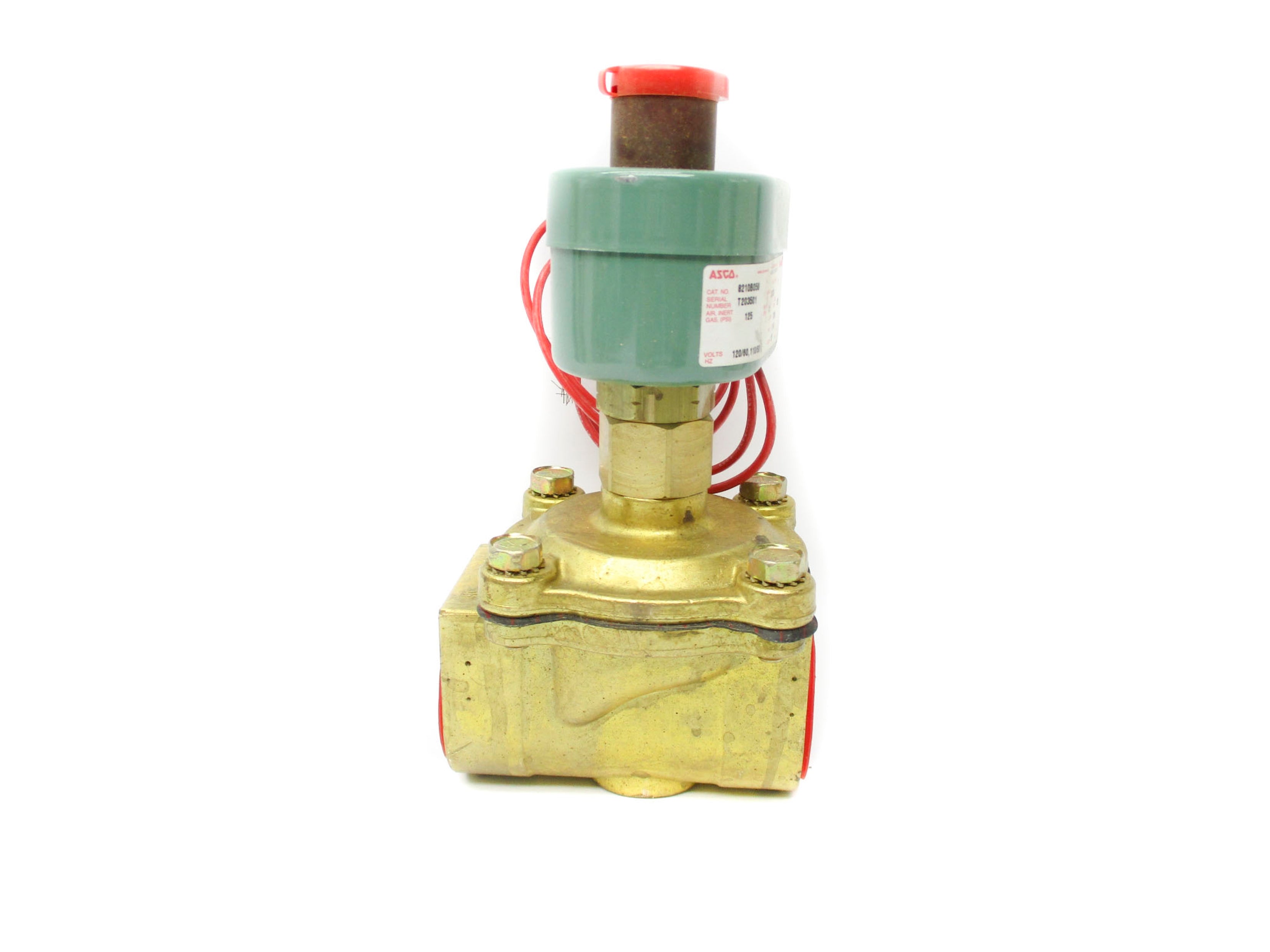 ASCO 8210B058 110/120V 125PSI NSNP