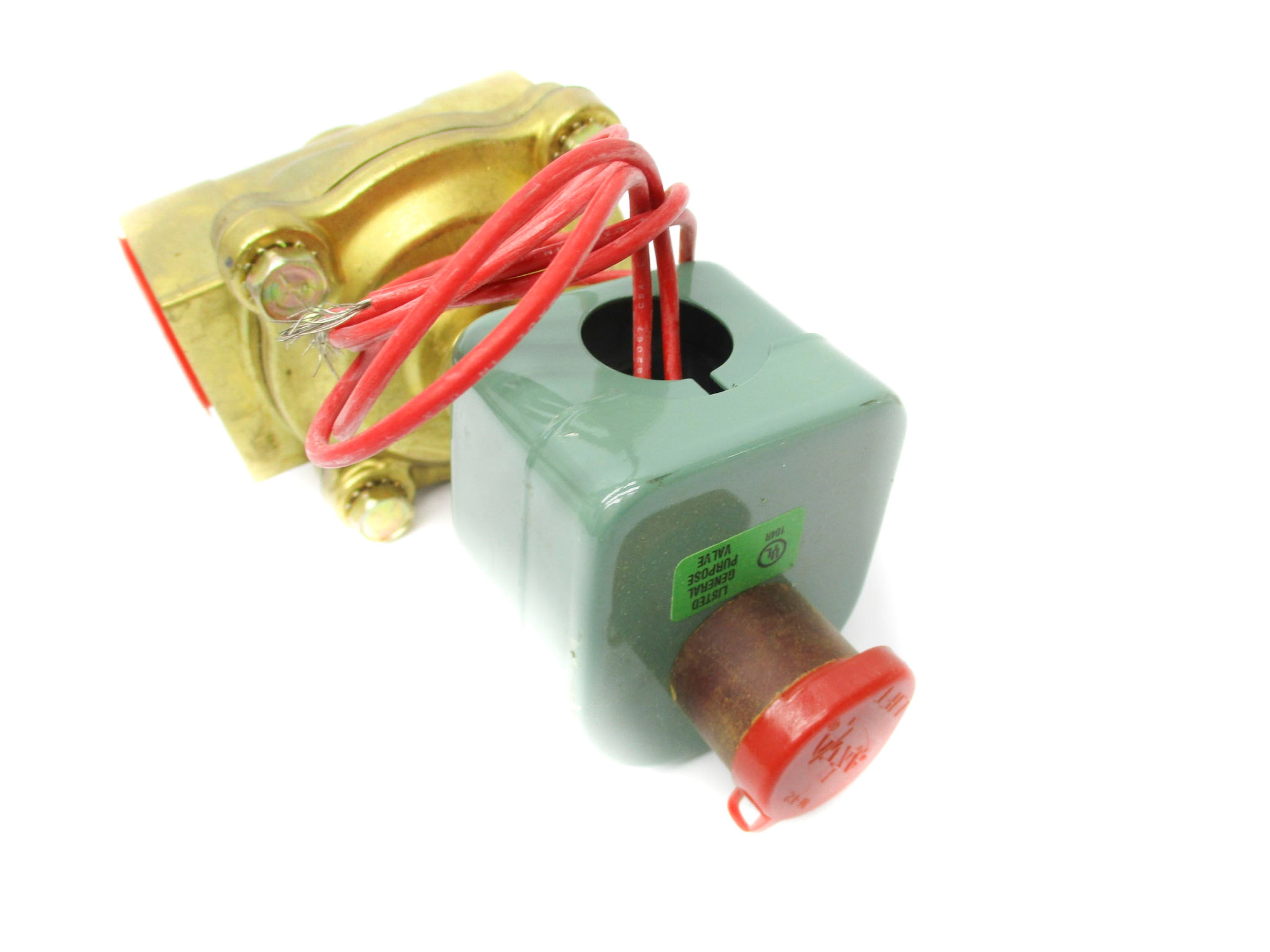 ASCO 8210B058 110/120V 125PSI NSNP