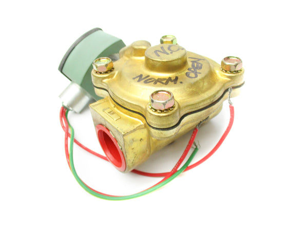ASCO 8210G14 120V 5-150PSI 1" NSNP