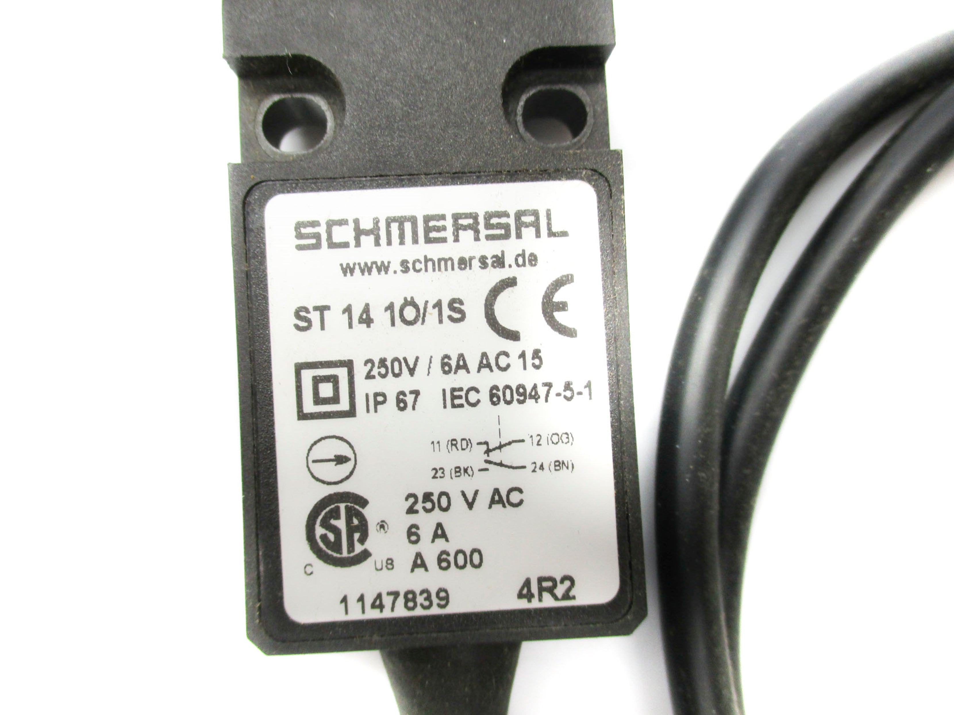 SCHMERSAL ST141O/1S 250VAC NSNP