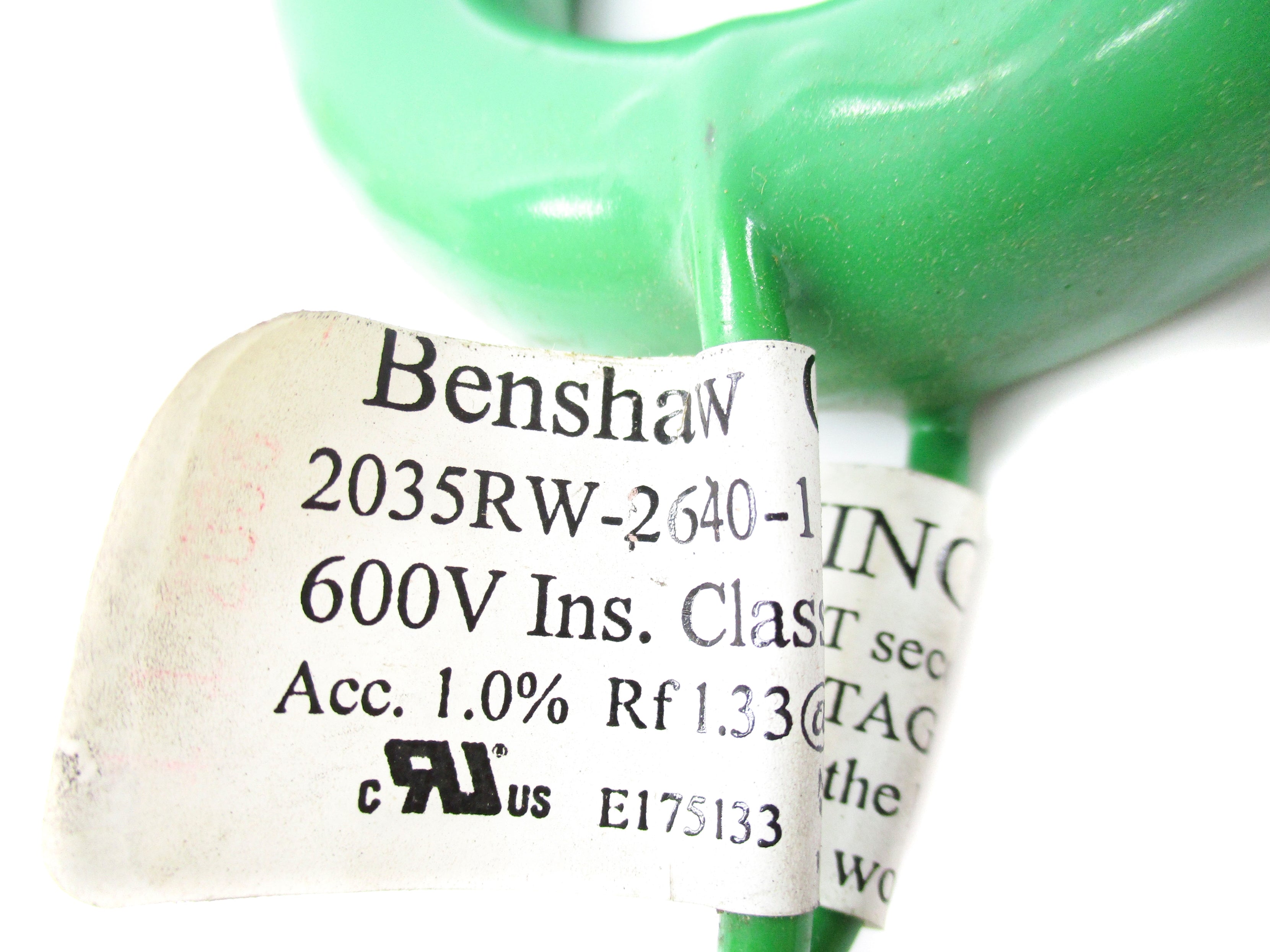 BENSHAW 2035RW-2640-1 UNMP