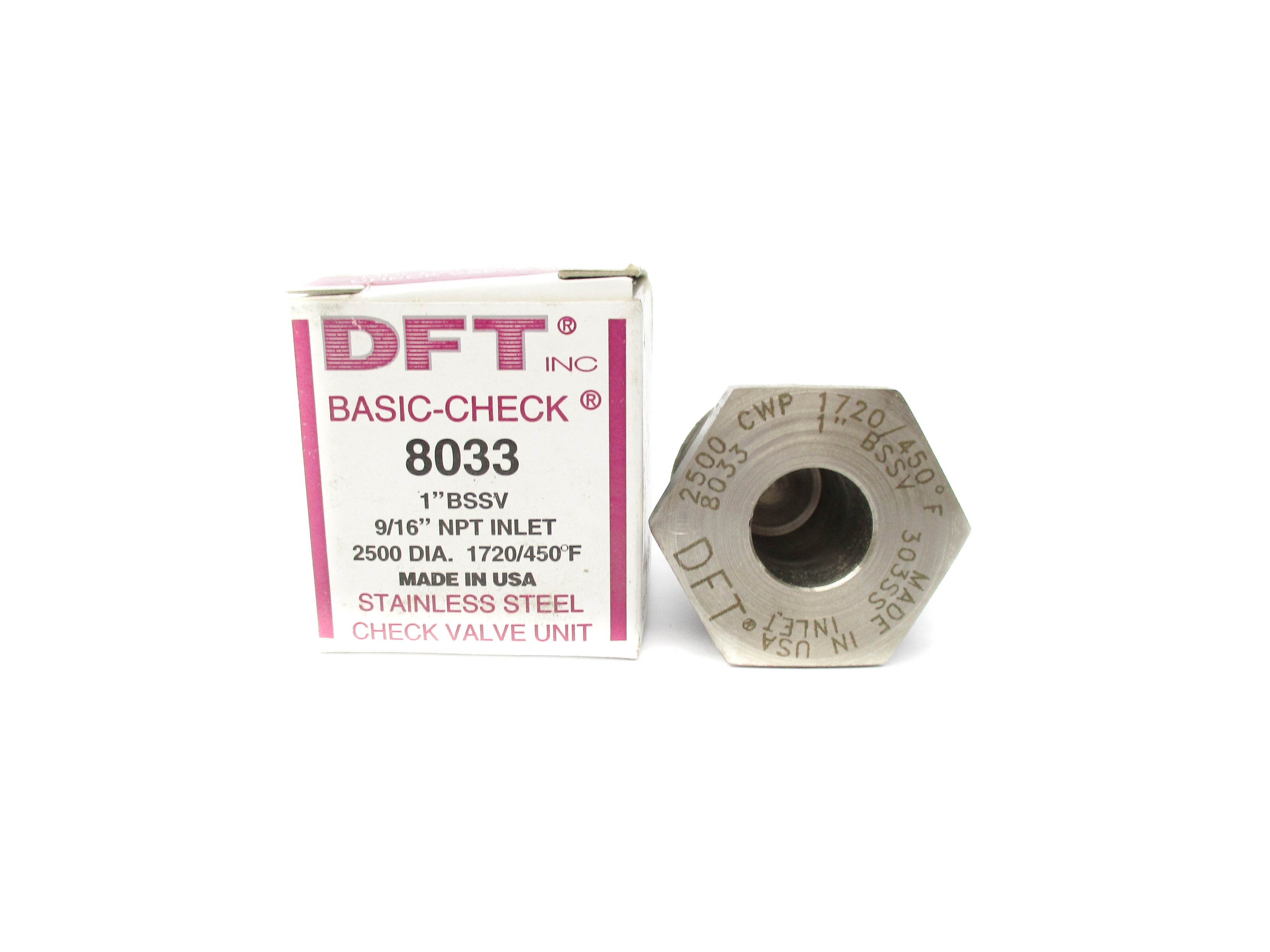 DFT 8033 NSMP
