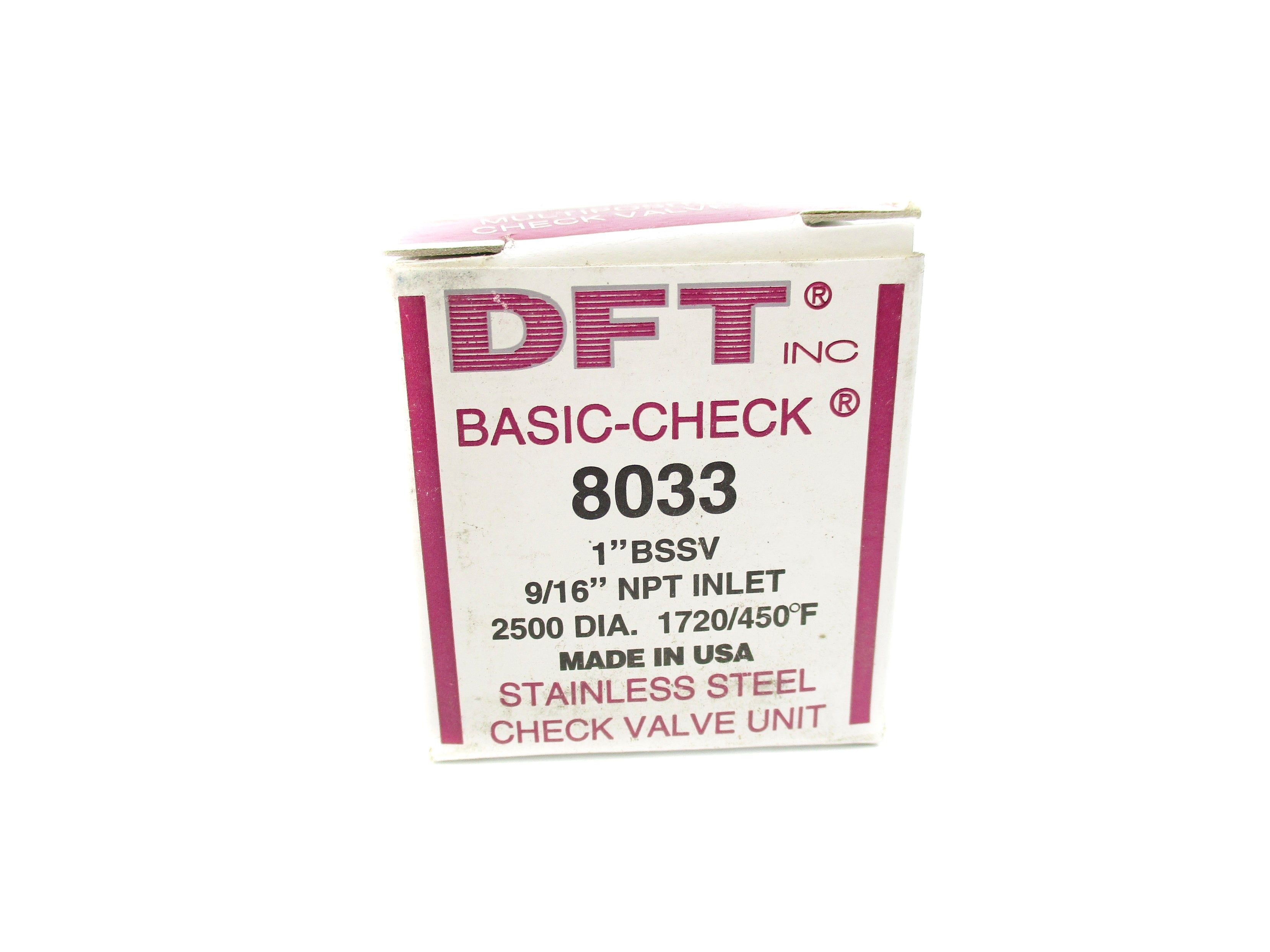 DFT 8033 NSMP
