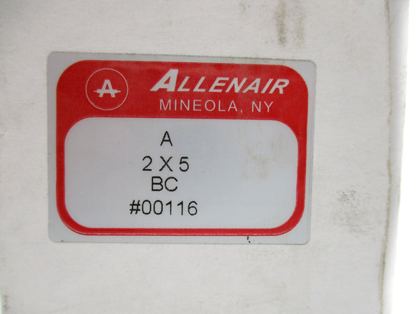ALLENAIR A2X5BC 00116 NSMP