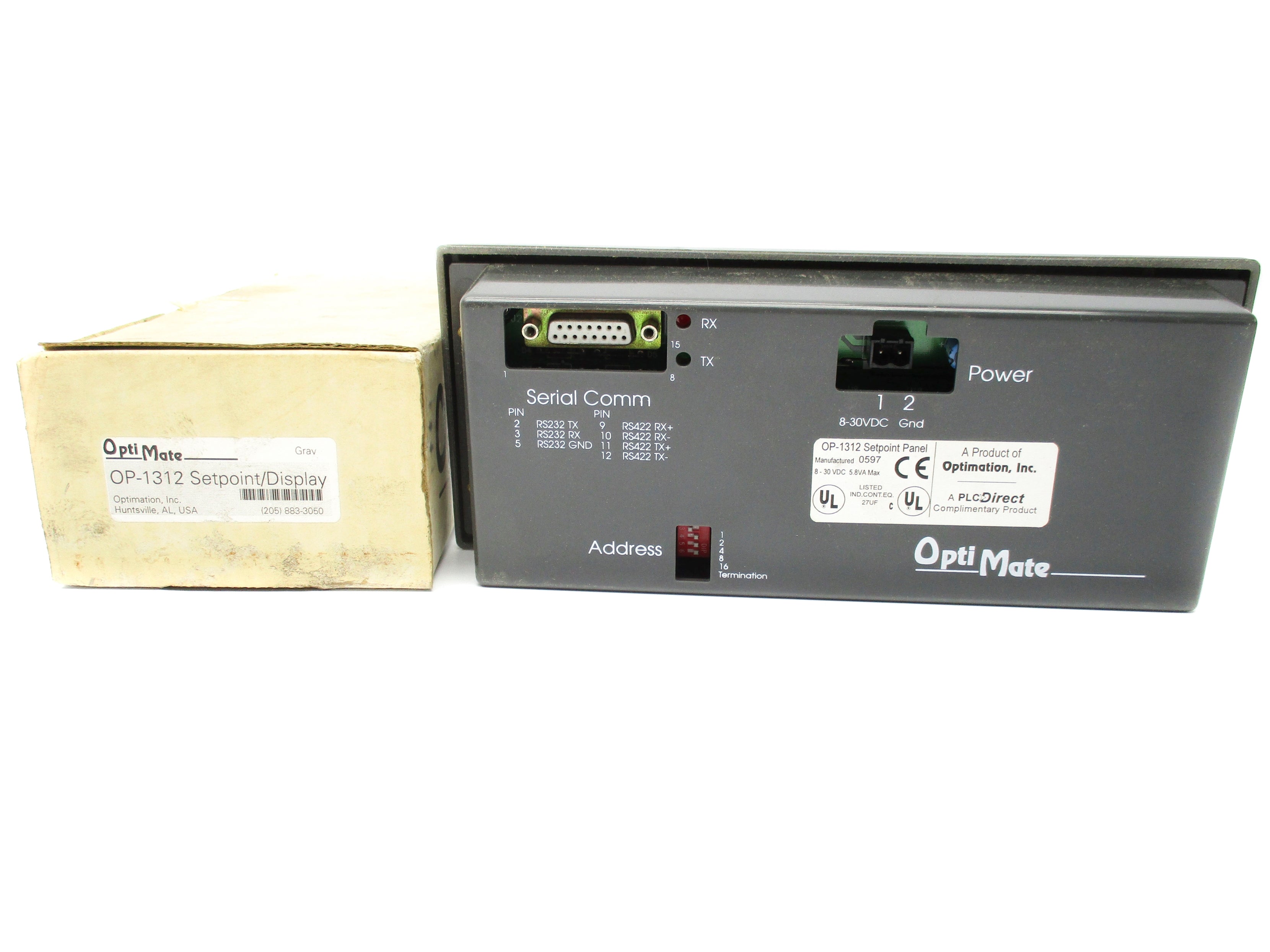 OPTIMATE OP-1312 NSMP