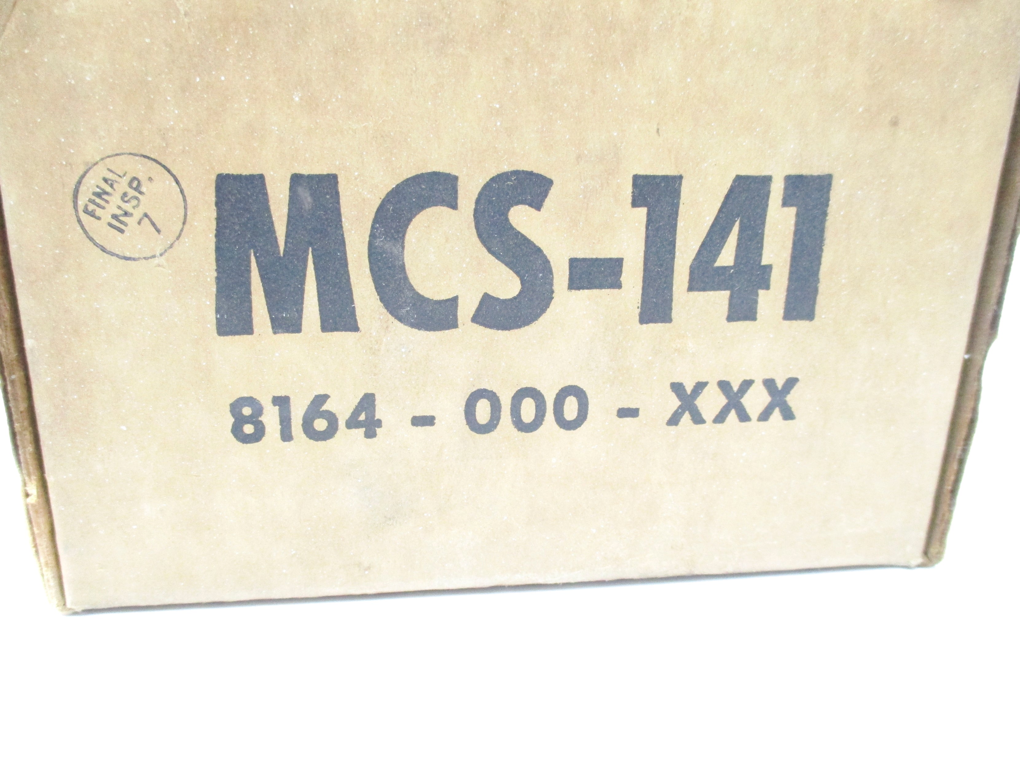 WARNER VISOLUX MCS-141 NSMP