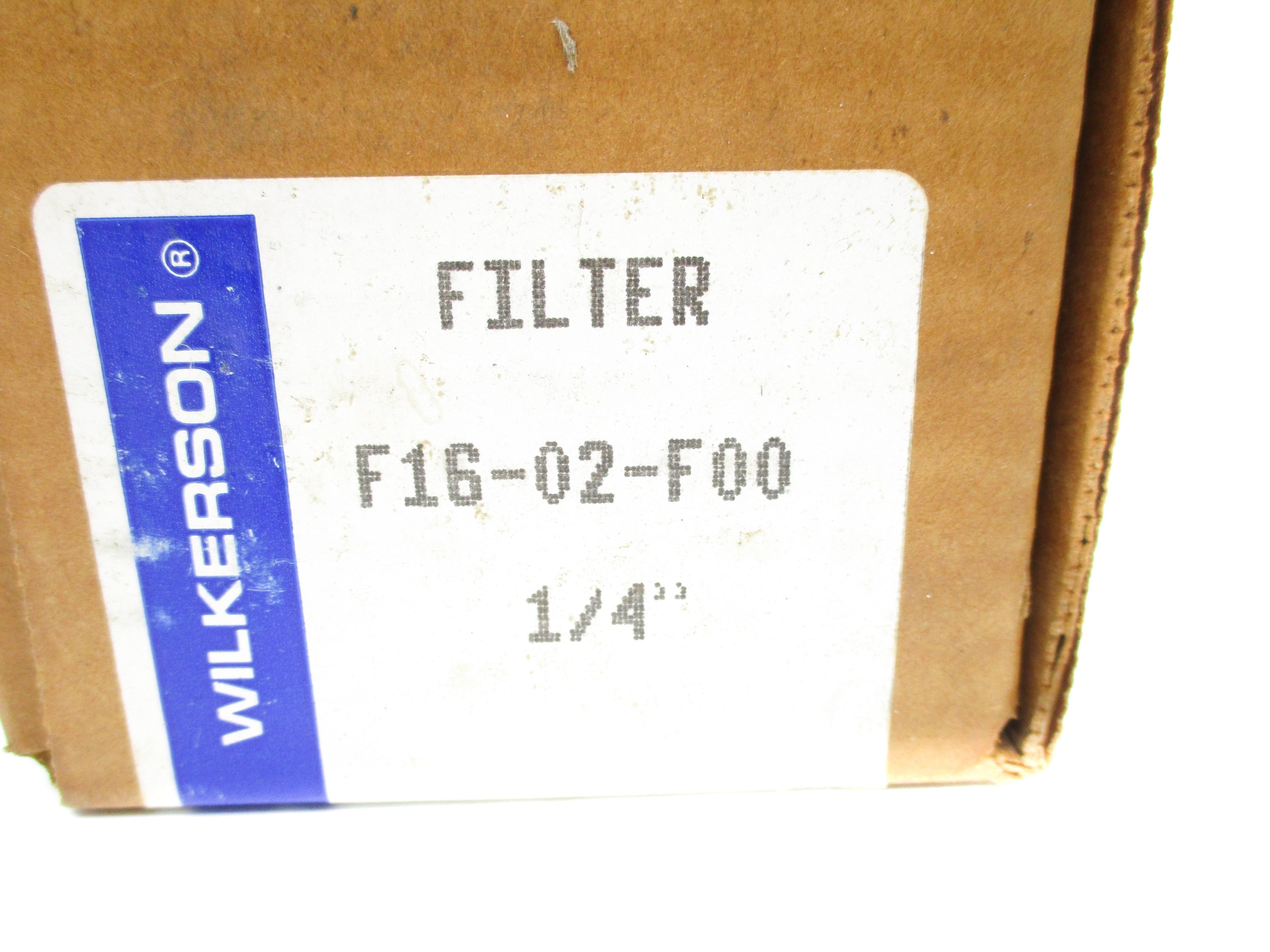 WILKERSON F16-02-F00 NSMP