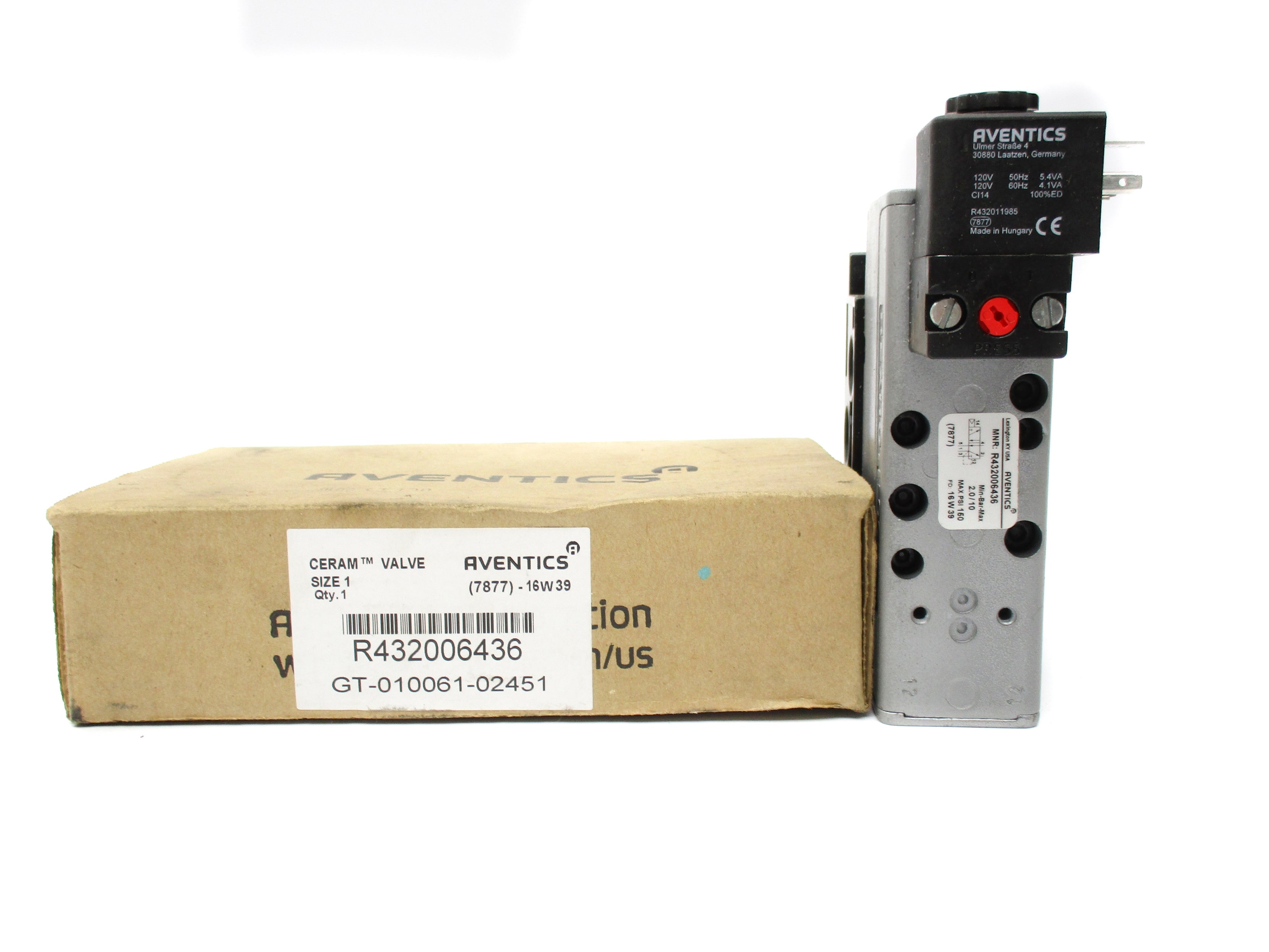 AVENTICS R432006436 150PSI NSMP