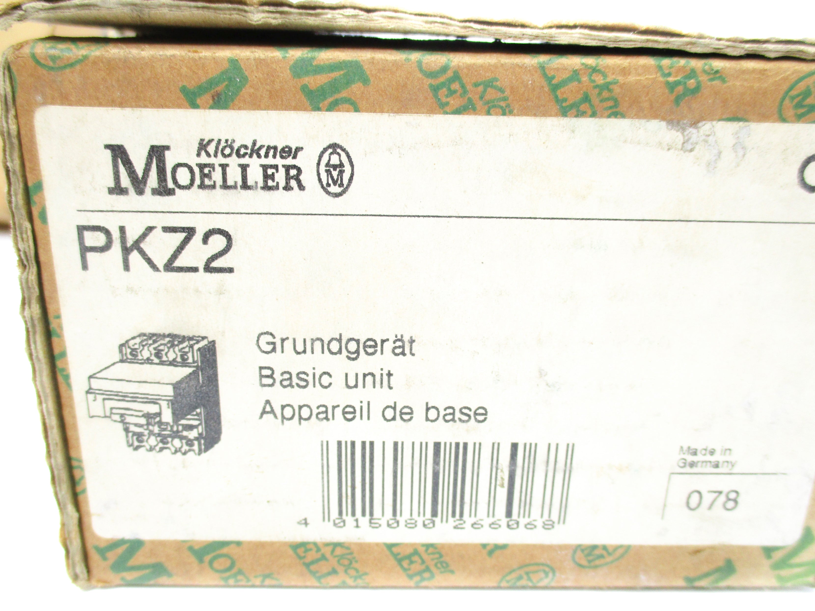 KLOCKNER MOELLER PKZ2 NSMP
