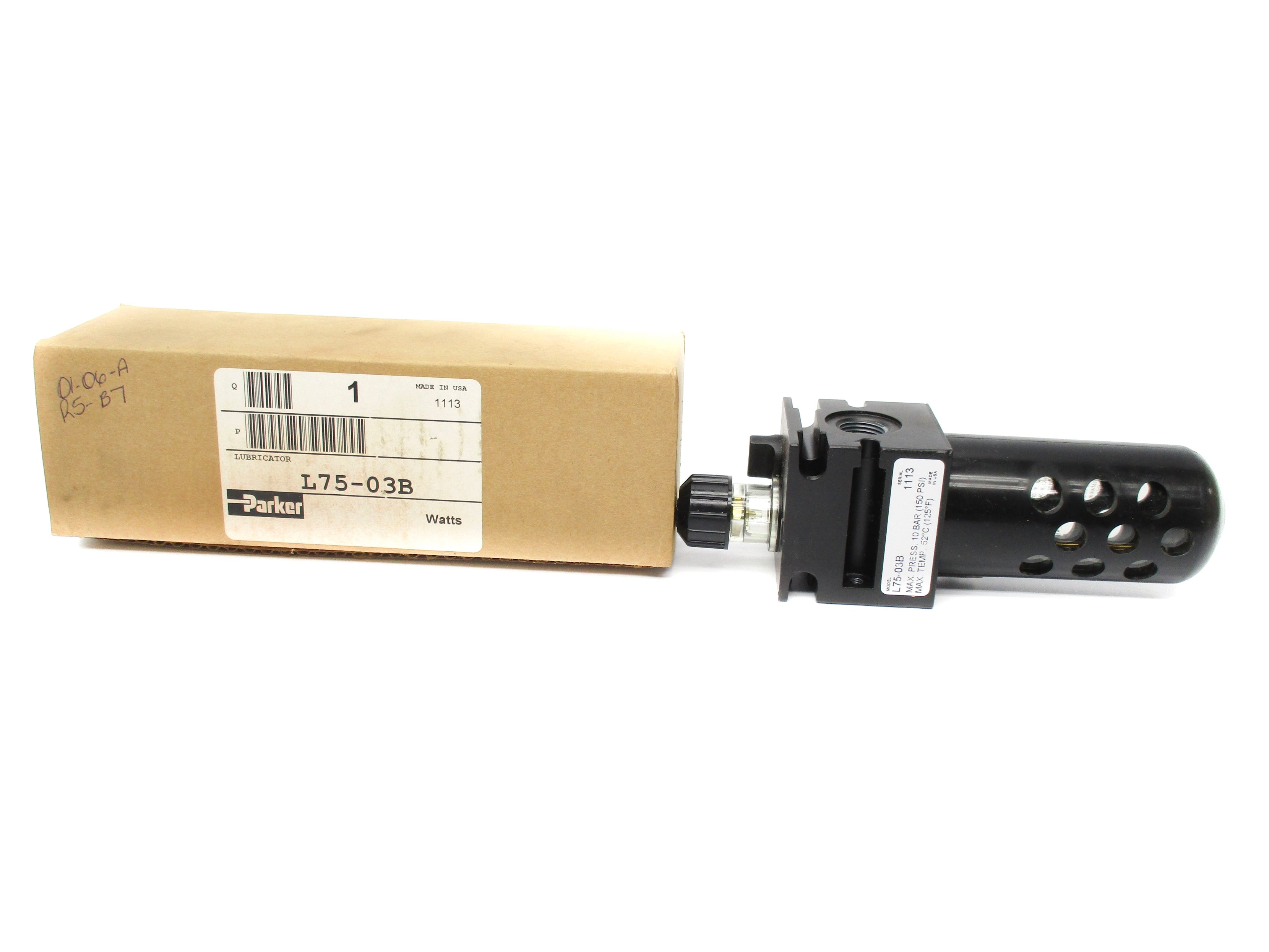 PARKER L75-03B 150PSI NSMP