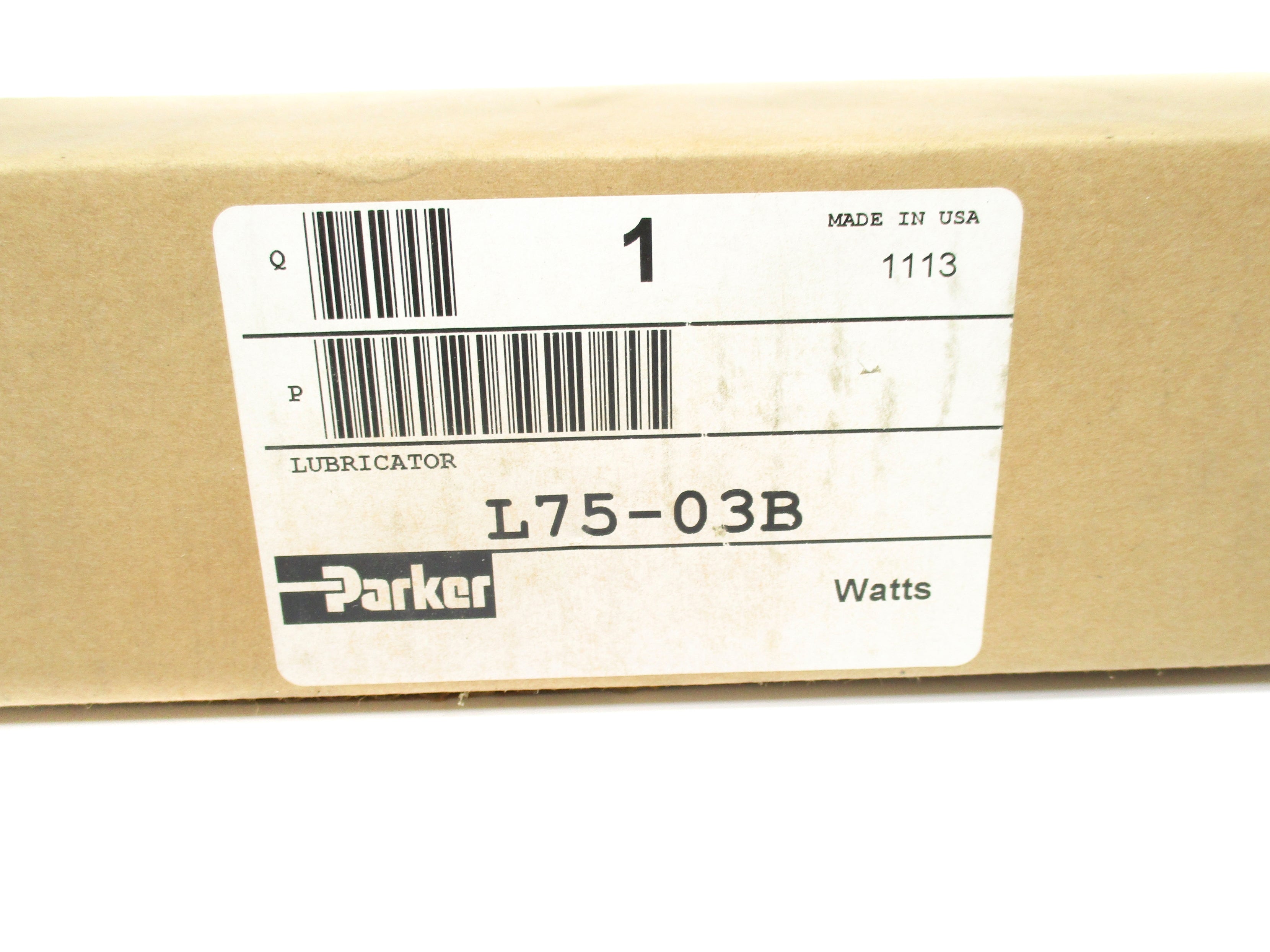 PARKER L75-03B 150PSI NSMP
