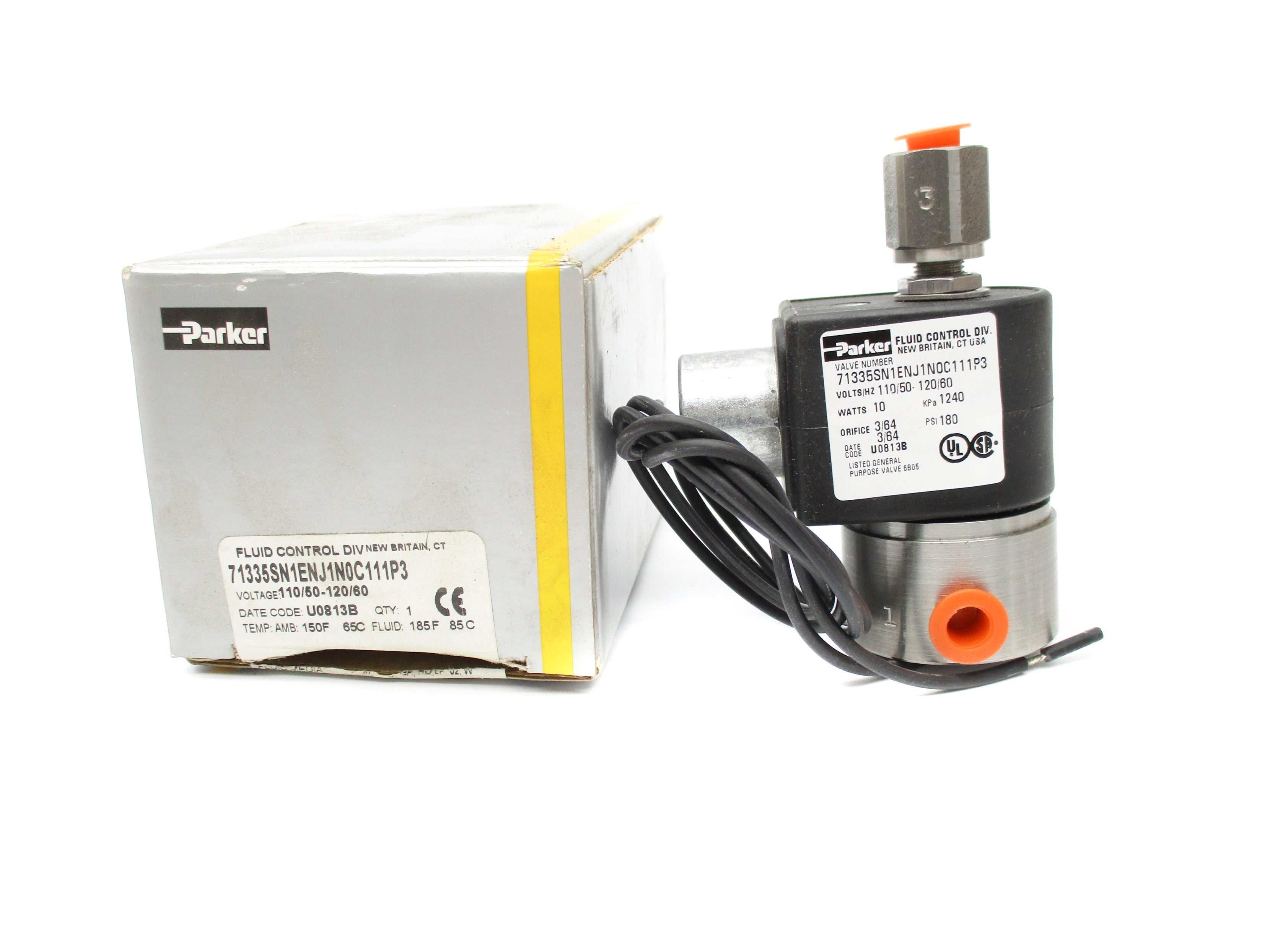 PARKER 71335SN1ENJ1N0C111P3 110/120V NSMP
