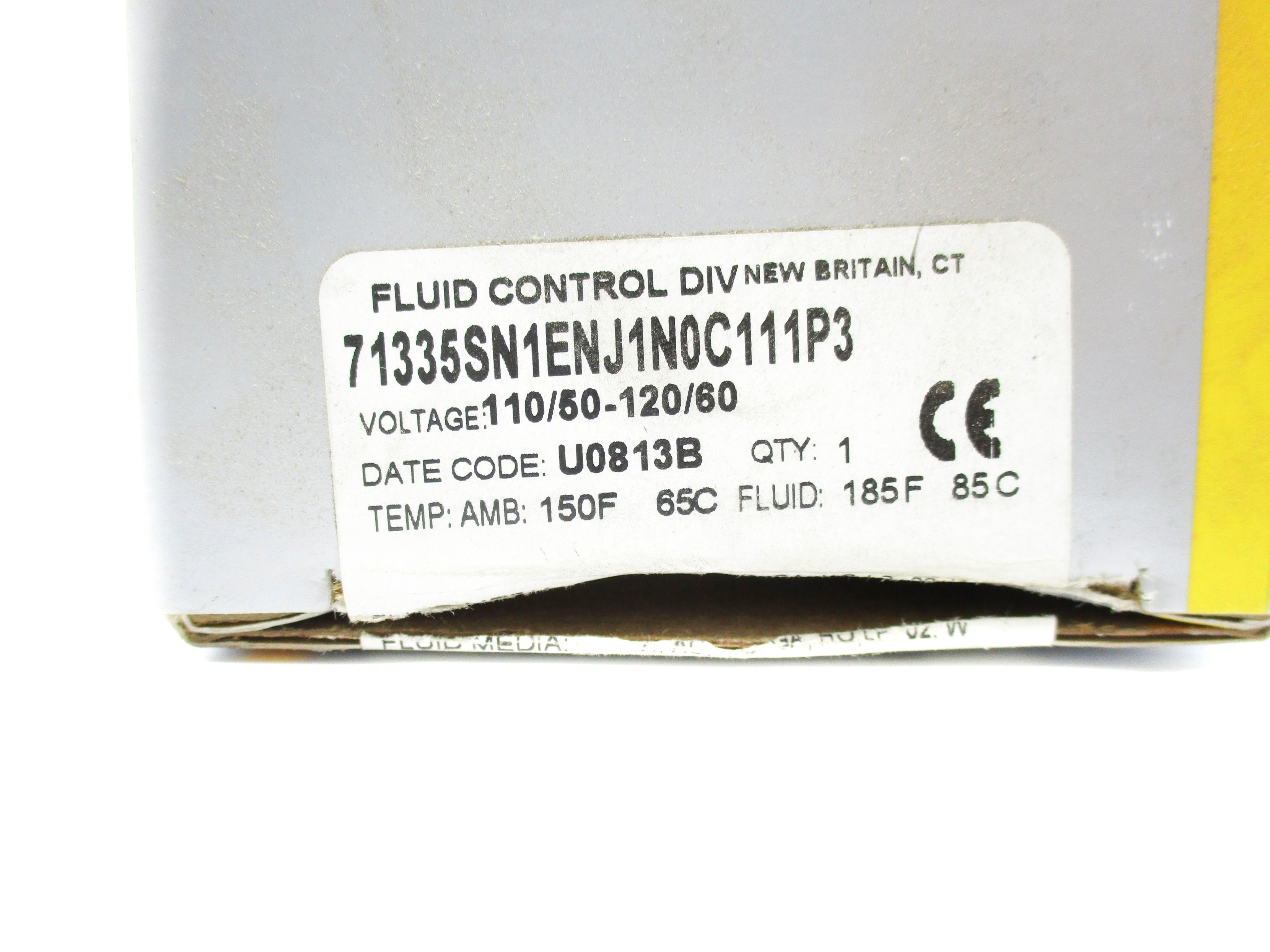 PARKER 71335SN1ENJ1N0C111P3 110/120V NSMP