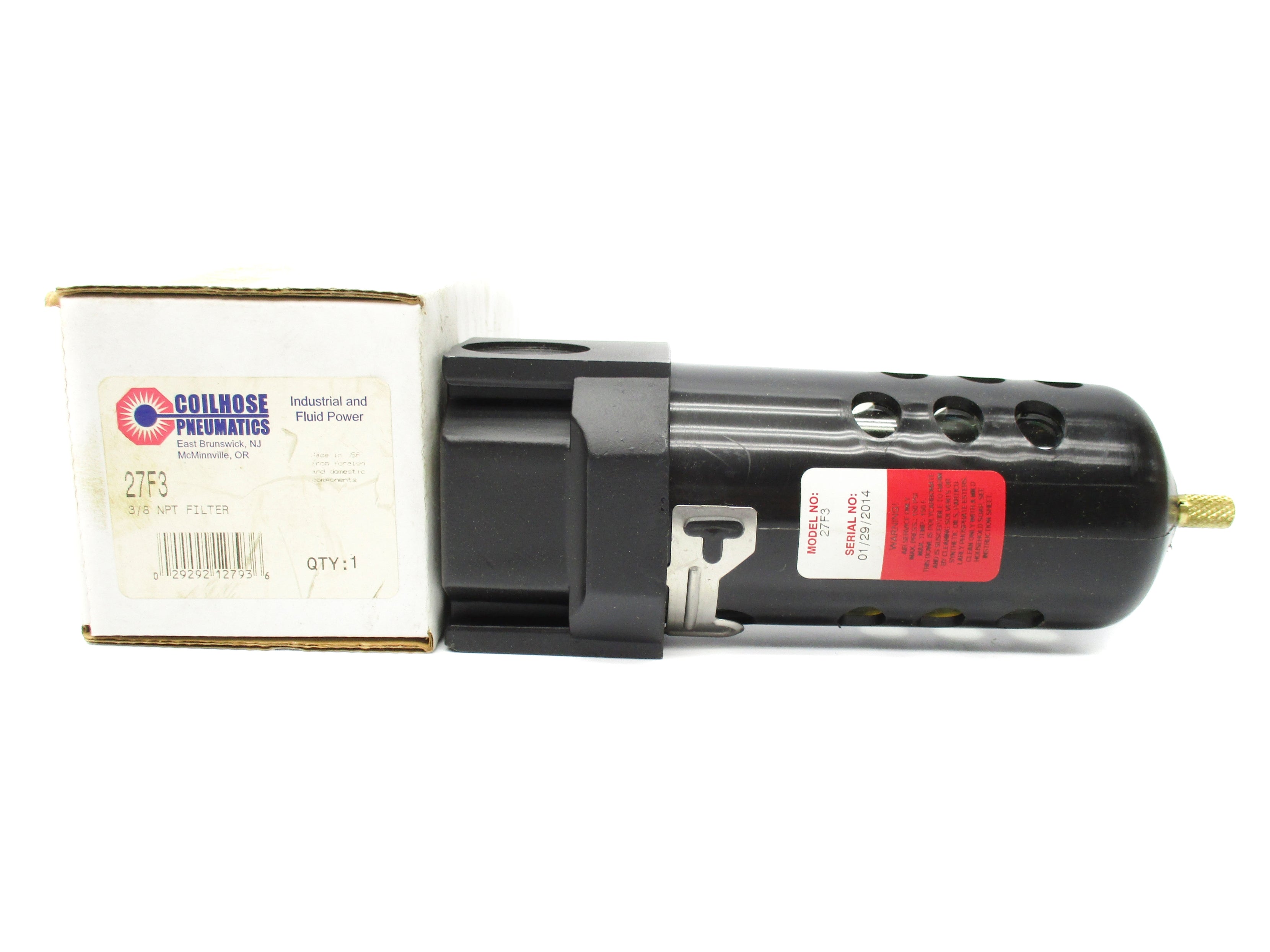 COILHOUSE PNEUMATICS 27F3 NSMP