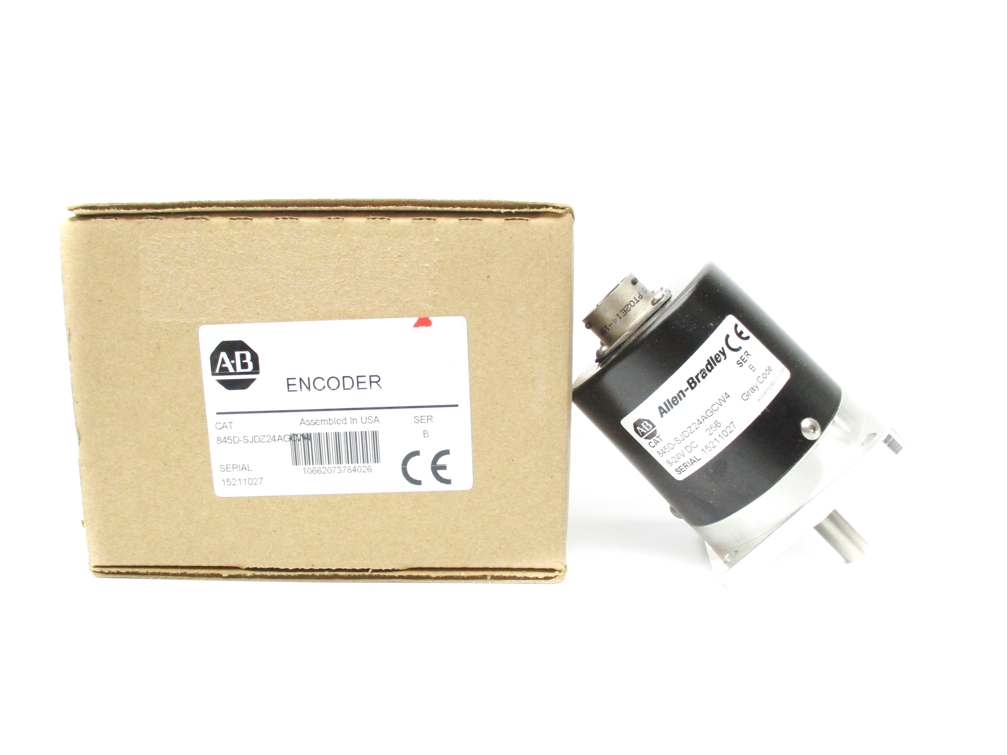 ALLEN BRADLEY 845D-SJDZ24AGCW4 SER. B NSMP
