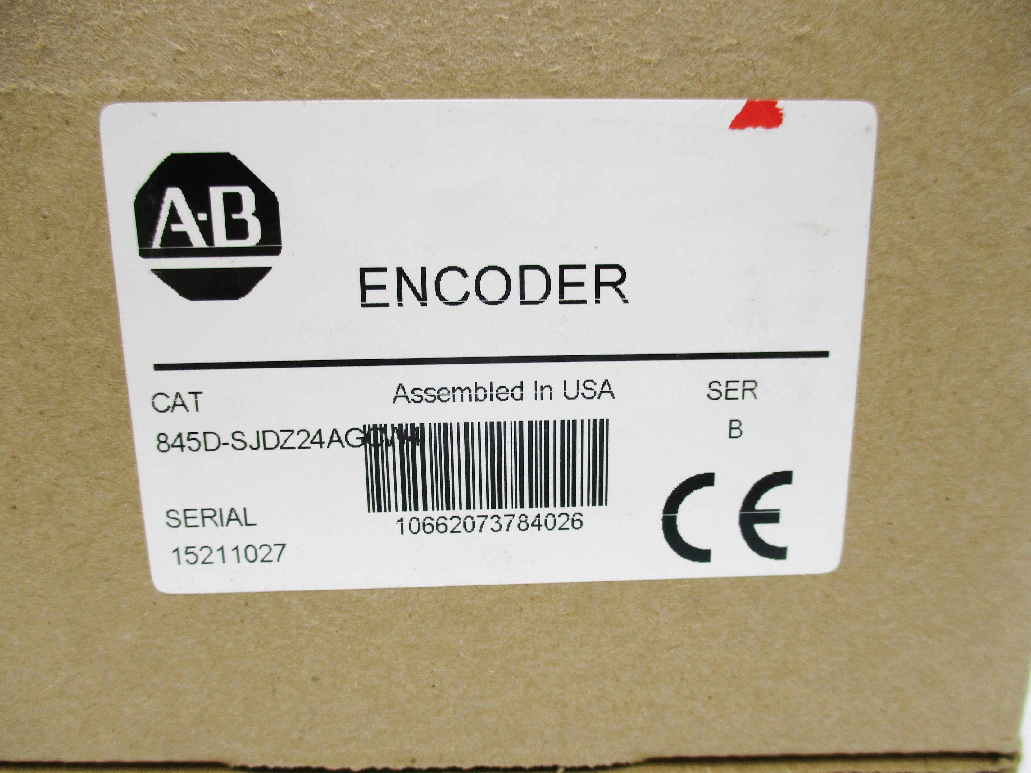 ALLEN BRADLEY 845D-SJDZ24AGCW4 SER. B NSMP