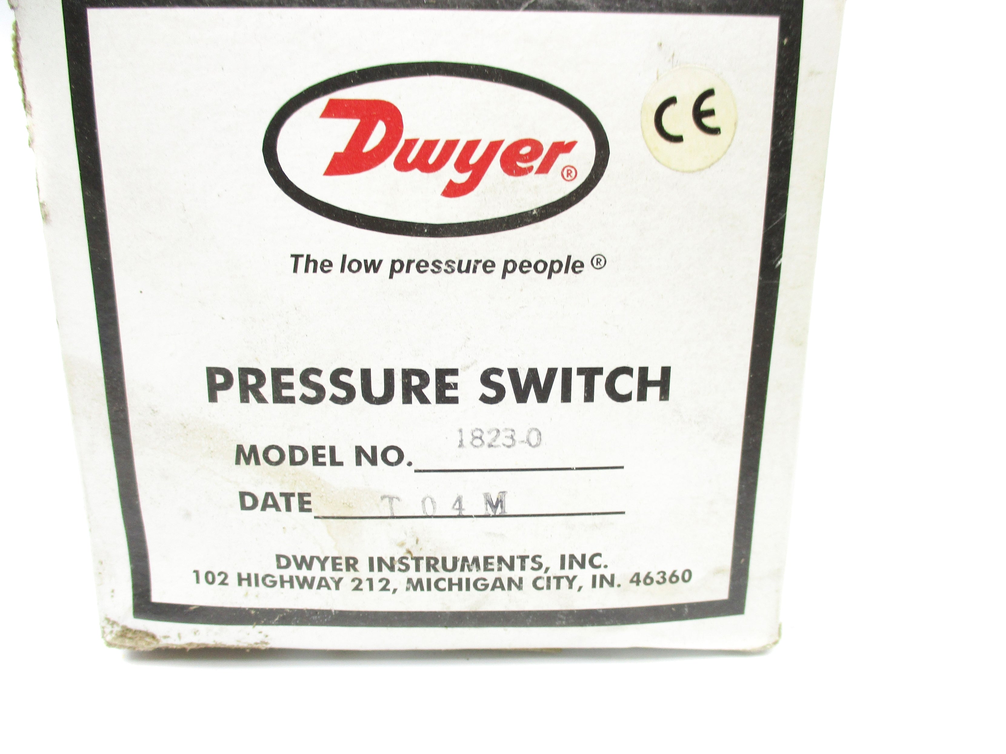 DWYER 1823-0 480VAC 15A 10PSI NSMP
