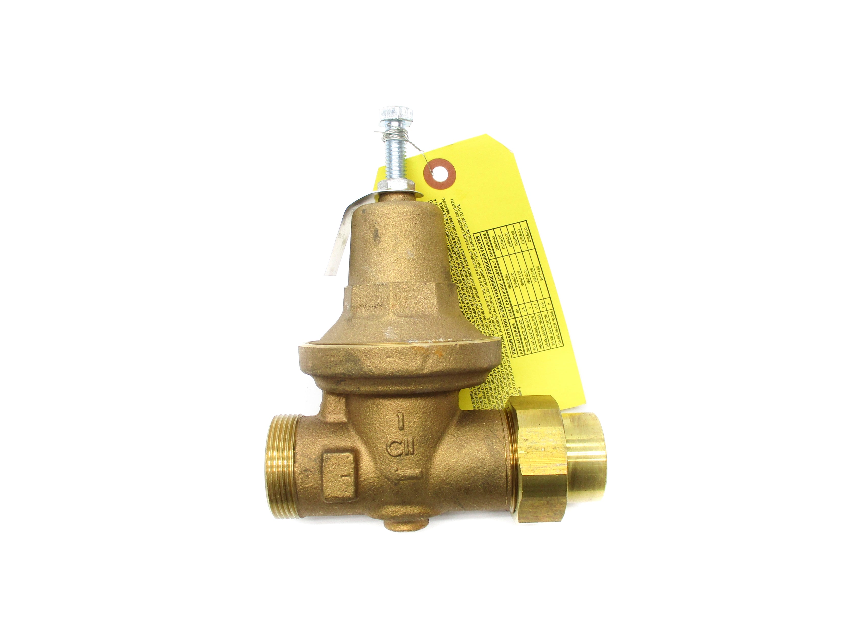 APOLLO 36-105-02 10-35PSI 1" NSMP