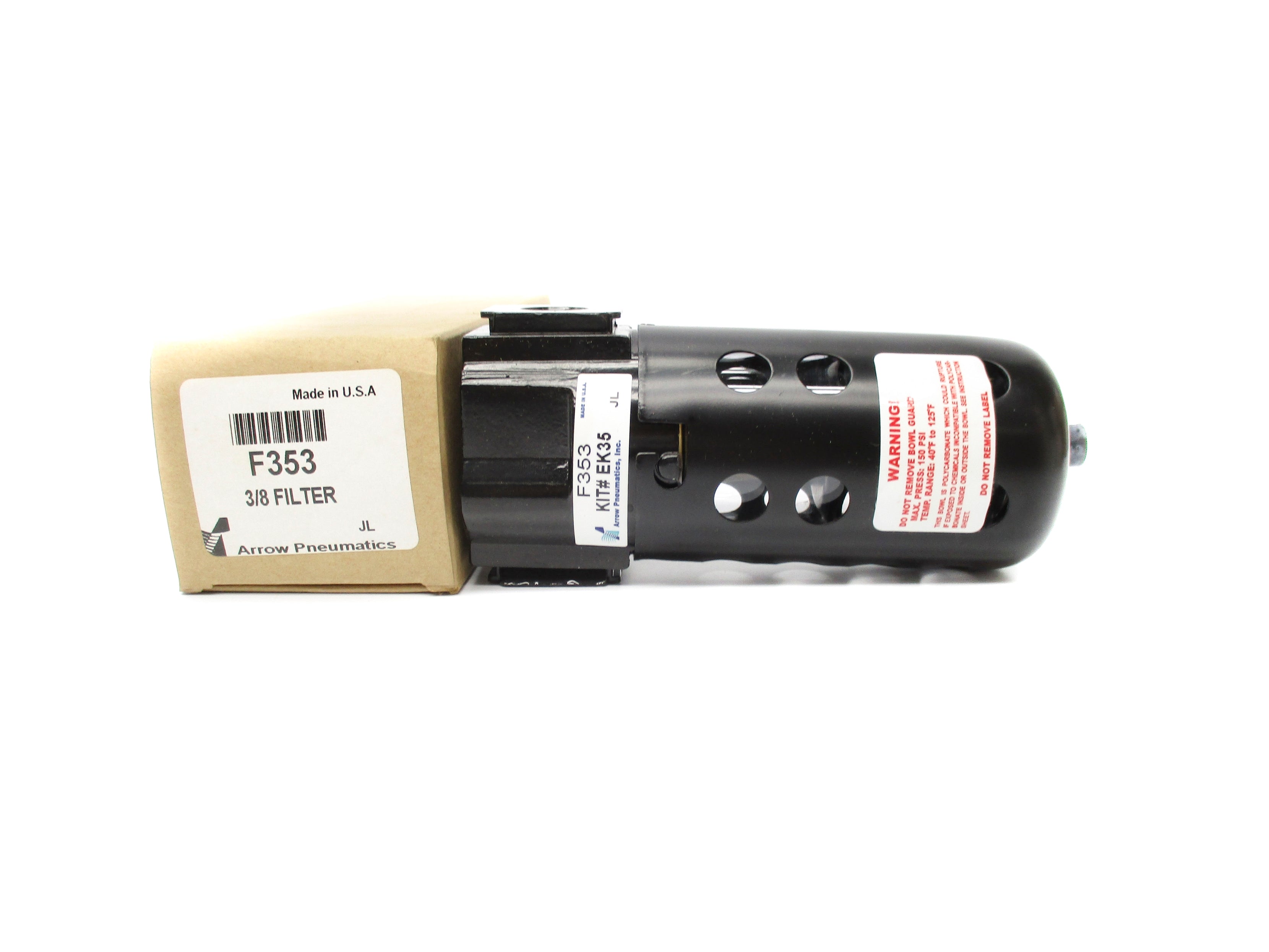 ARROW PNEUMATICS F353 3/8" NSMP