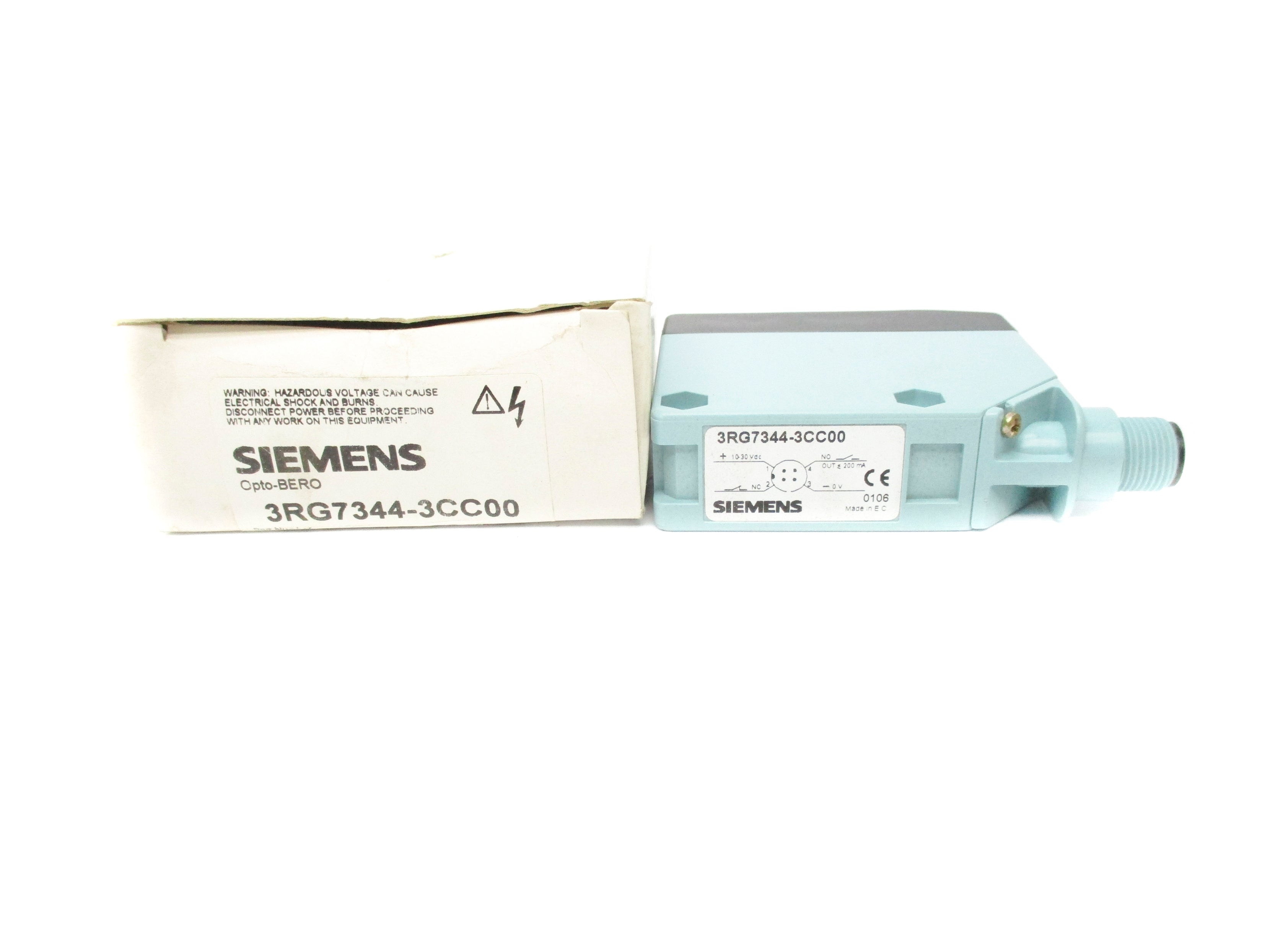 SIEMENS 3RG7344-3CC00 NSMP