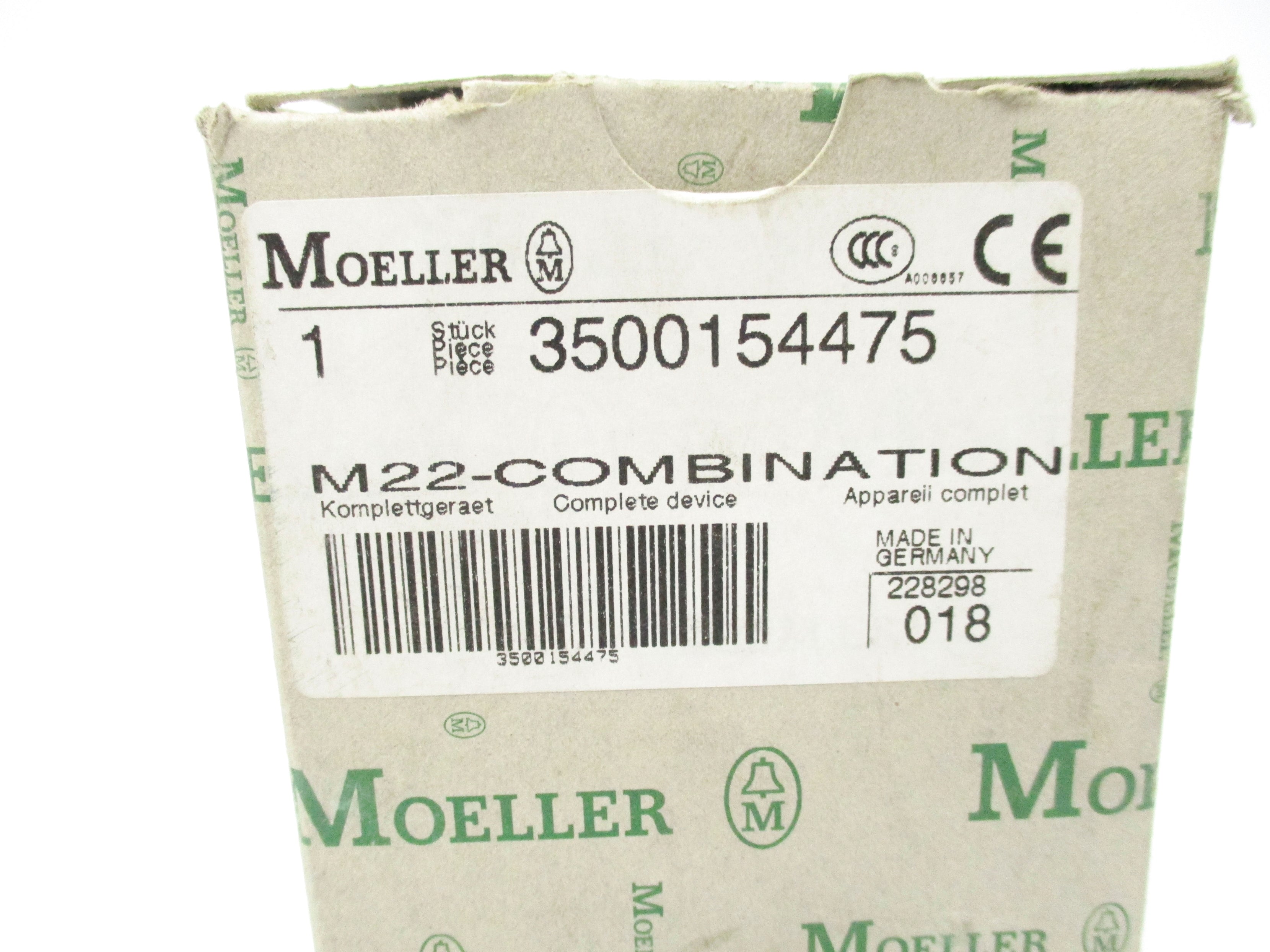 KLOCKNER MOELLER 3500154475 NSMP