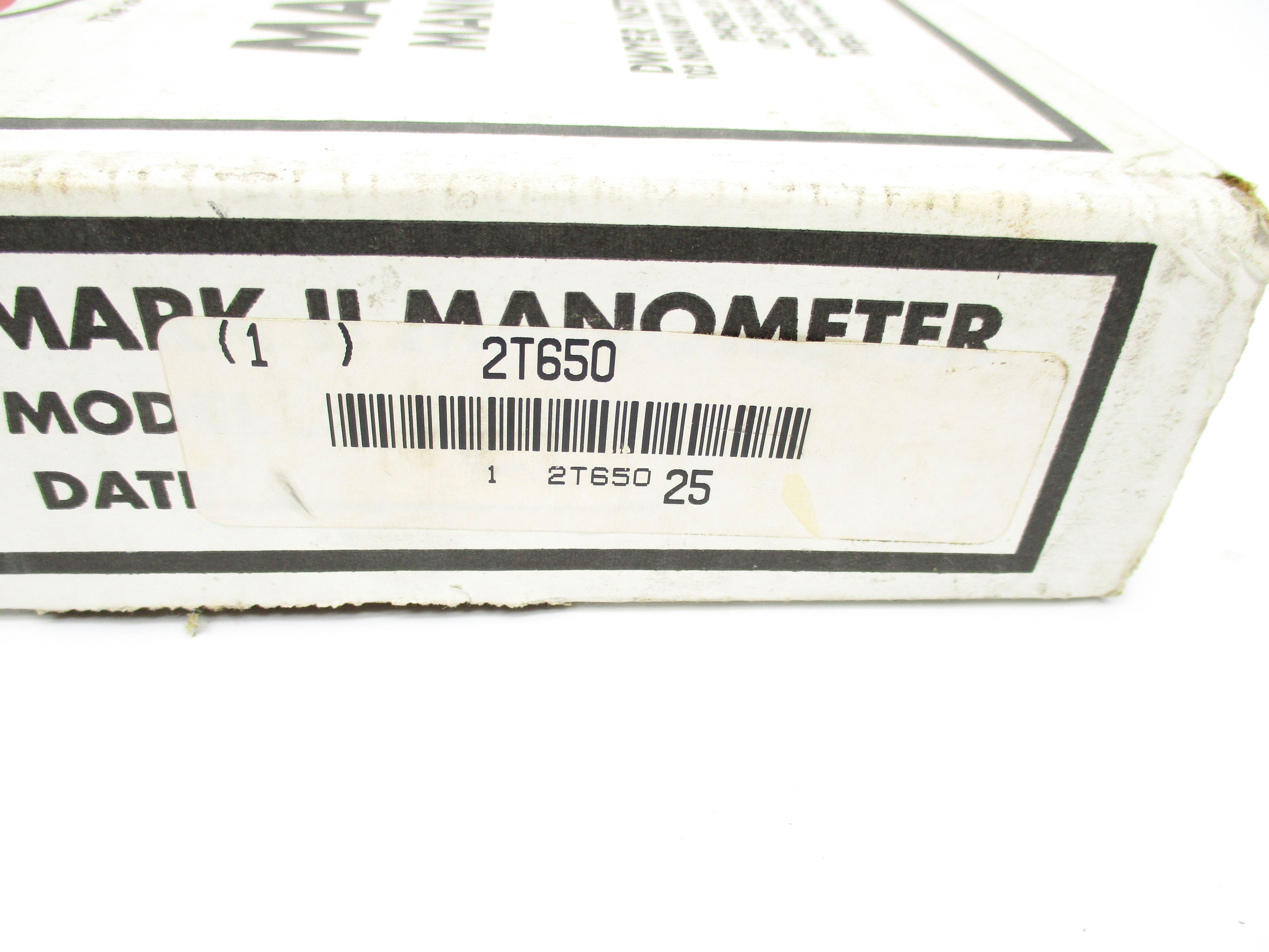DWYER 2T650 NSMP