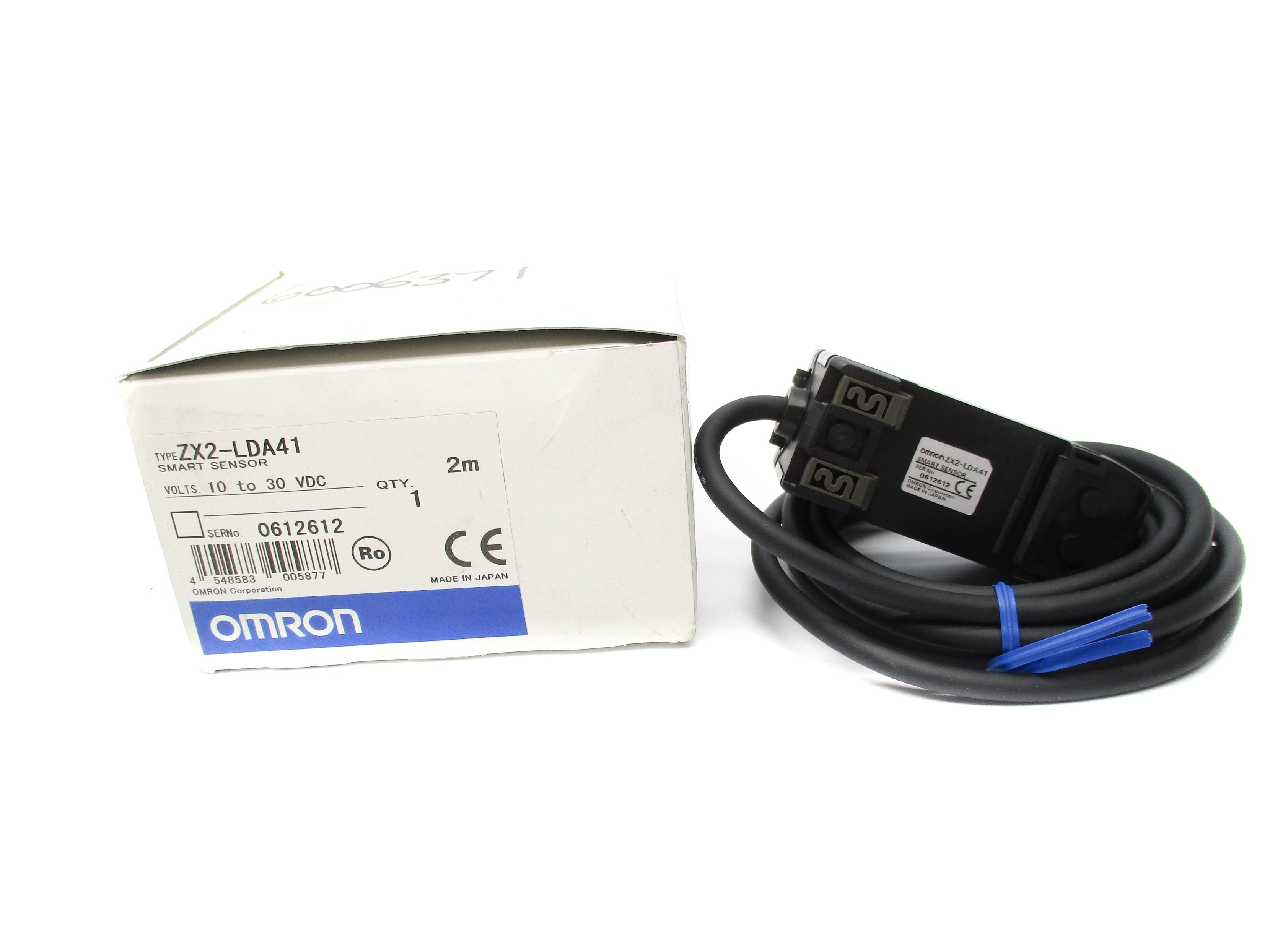 OMRON ZX2-LDA41 NSMP