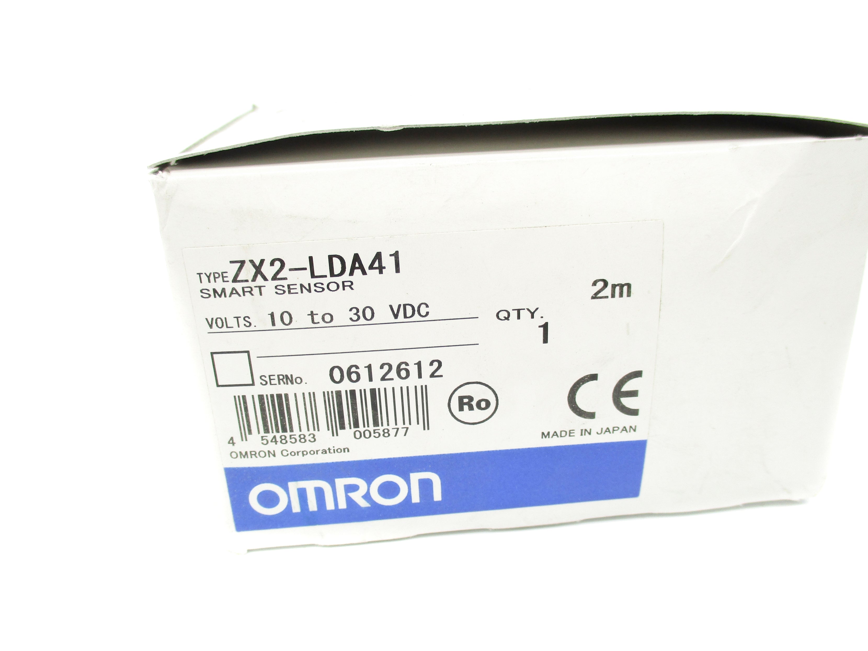 OMRON ZX2-LDA41 NSMP