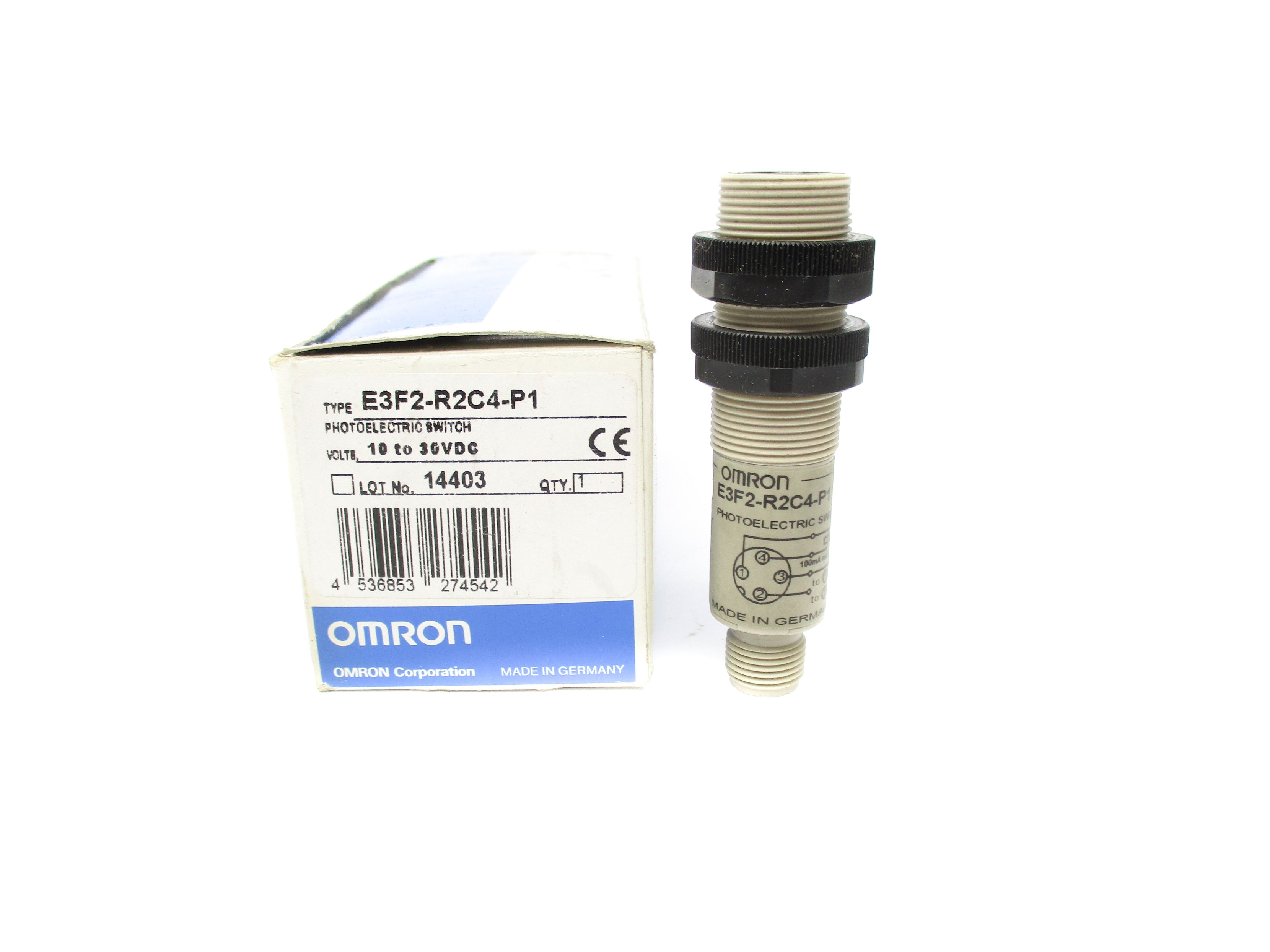 OMRON E3F2-R2C4-P1 NSMP