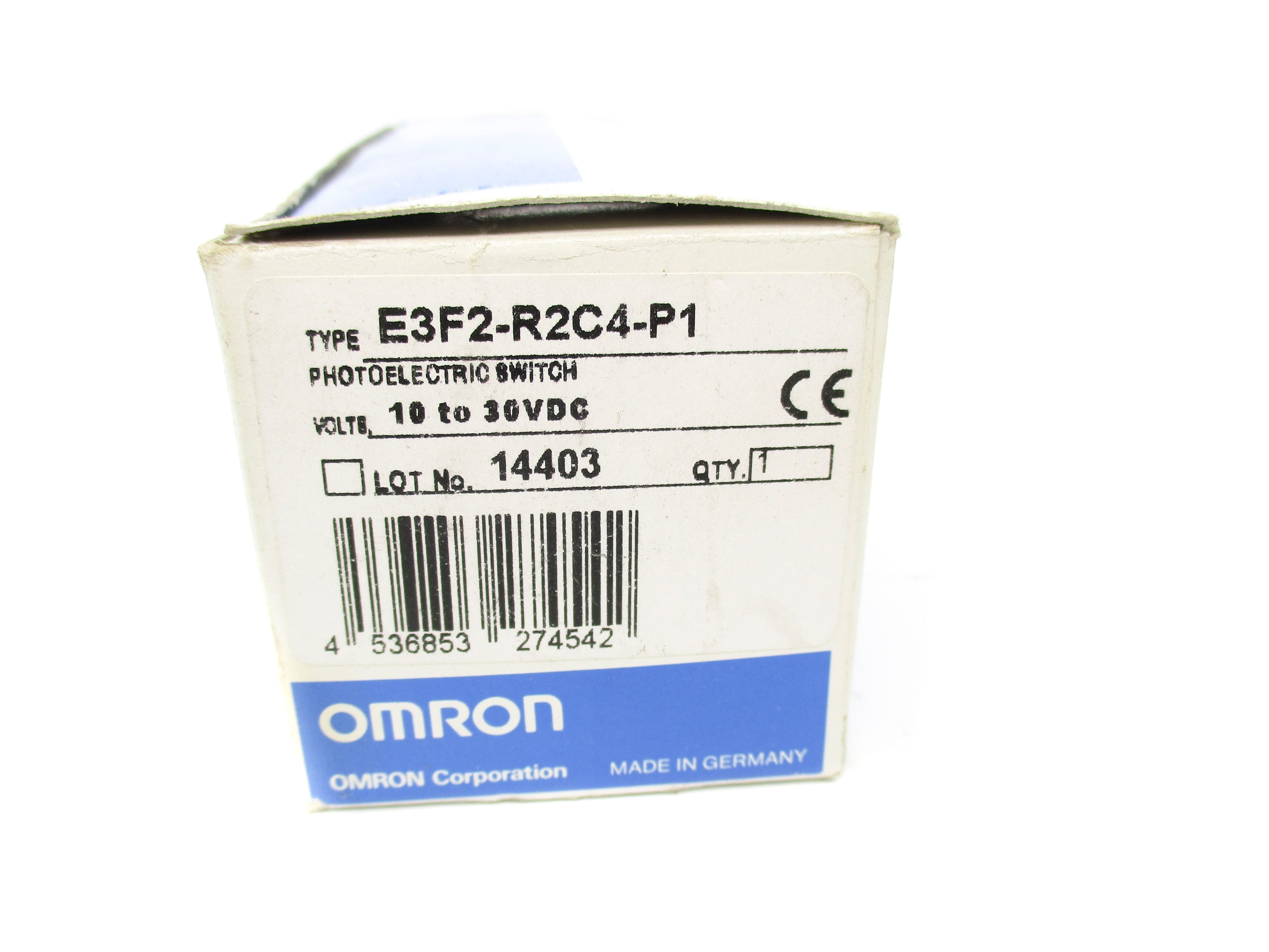 OMRON E3F2-R2C4-P1 NSMP