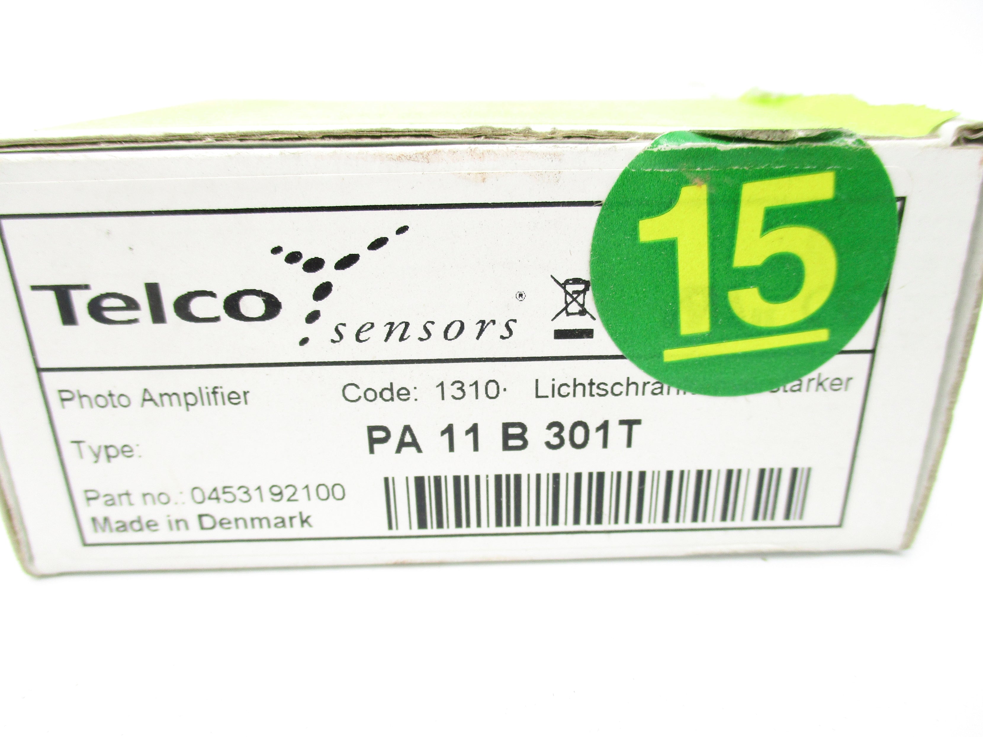 TELCO PA11B301T 115VAC NSMP