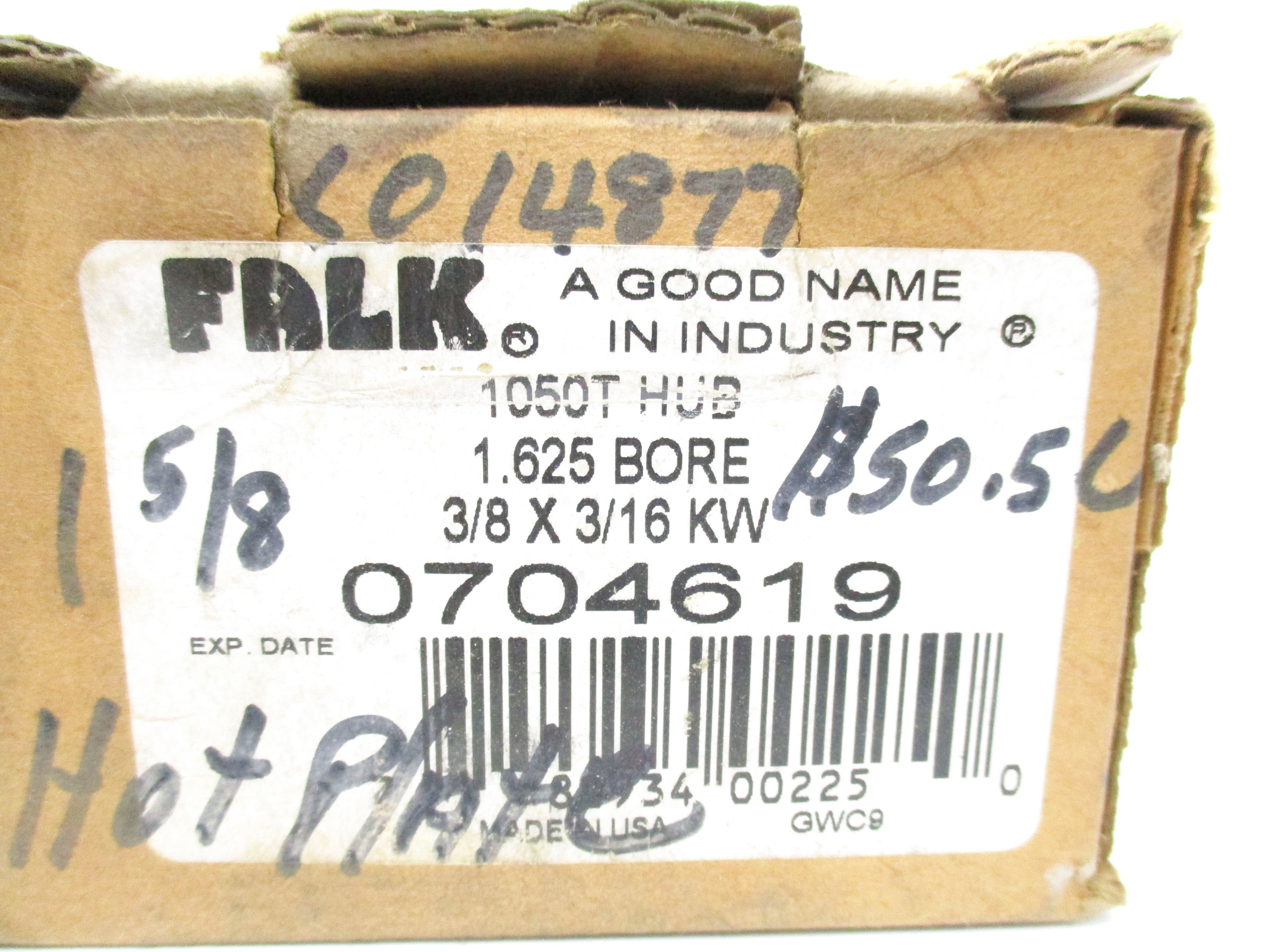 FALK 1050T 074619 NSMP