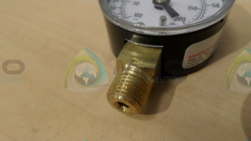 ASHCROFT 20W1005H02LXZC-30/V-AGZ GAUGE  NSMP