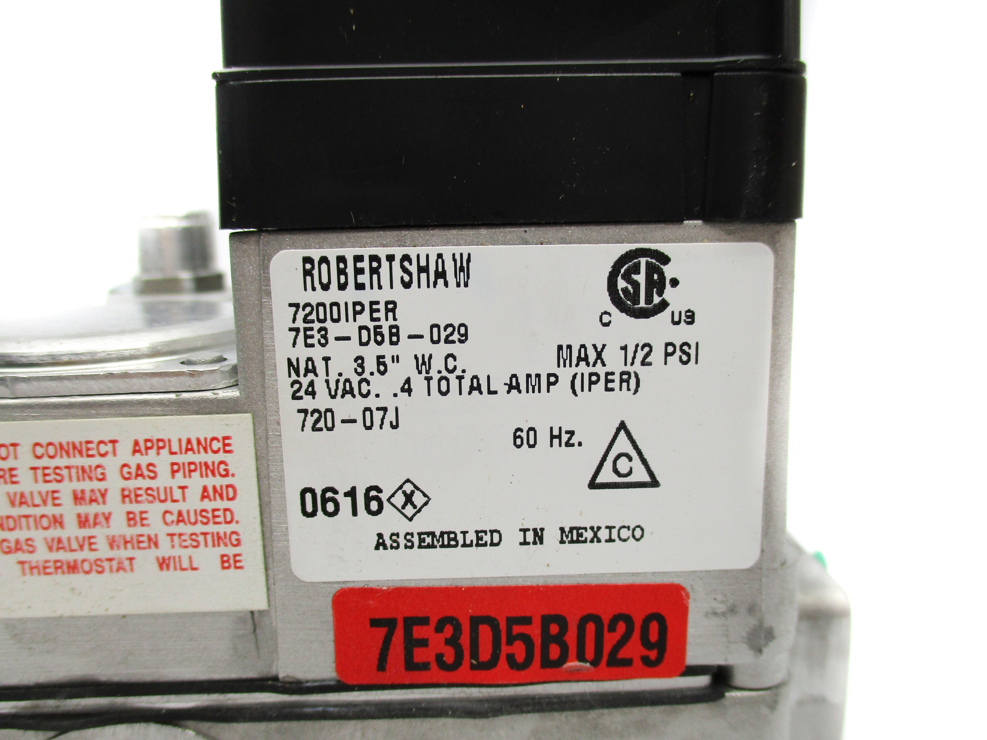 ROBERSHAW 7200IPER 7E3-D5B-029 24VAC NSNP