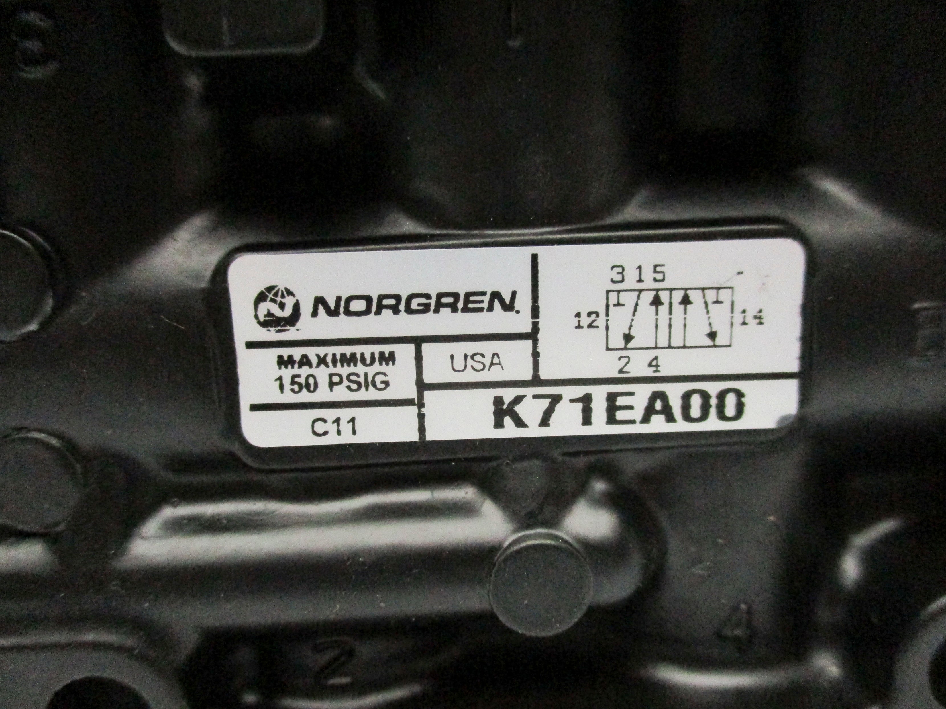 NORGREN K71EA00 150PSIG NSNP